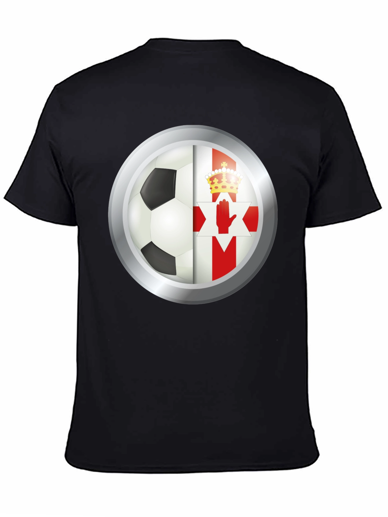 Northern Ireland Soccer T-Shirt