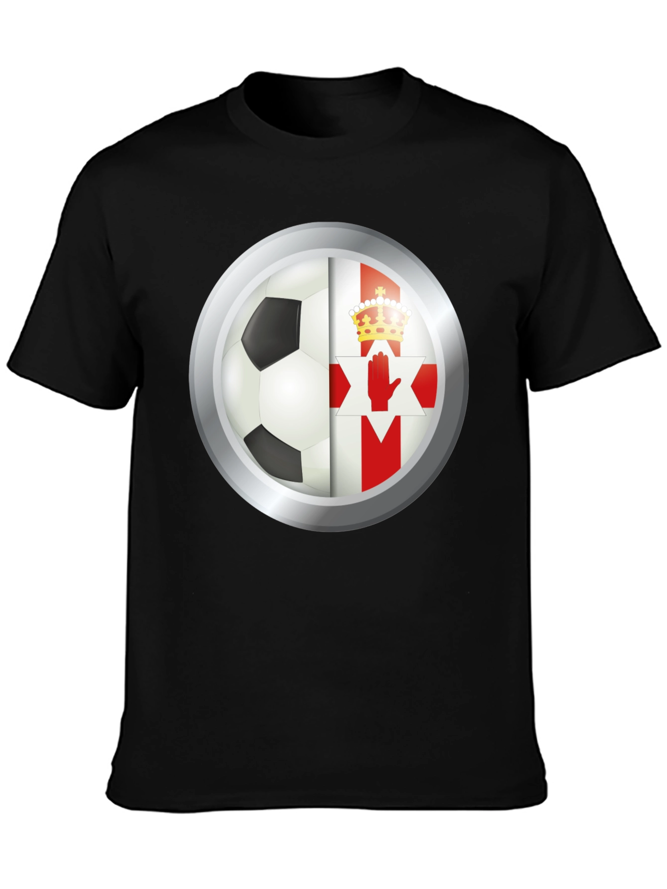 Northern Ireland Soccer T-Shirt