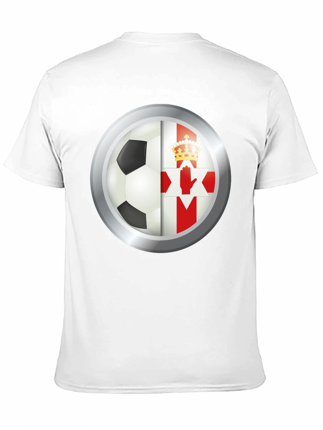 Northern Ireland Soccer T-Shirt