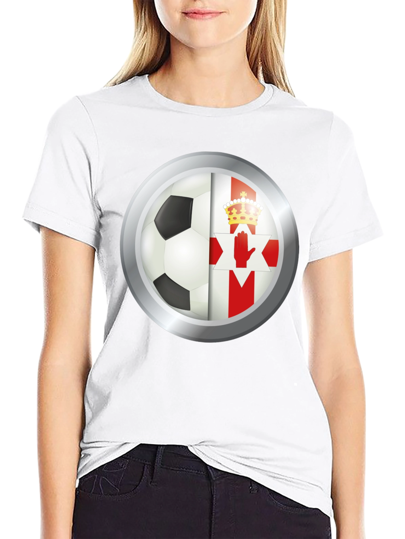 Northern Ireland Soccer T-Shirt