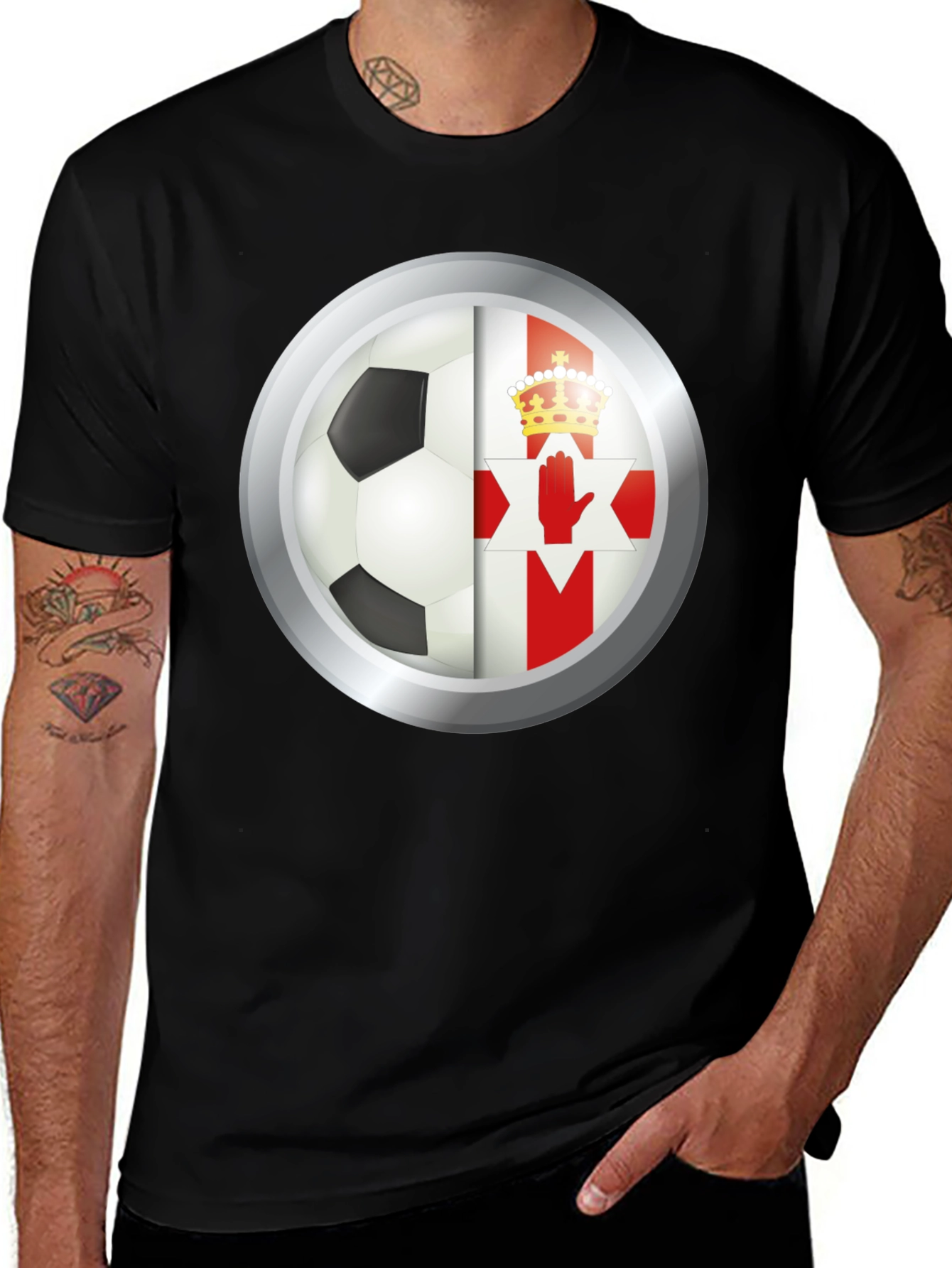 Northern Ireland Soccer T-Shirt