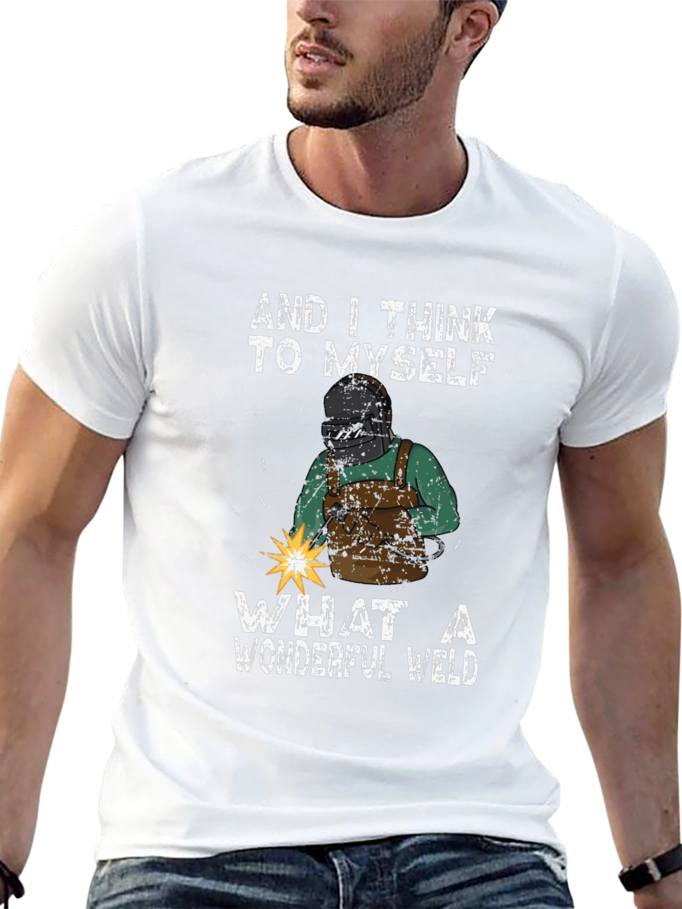 Wonderful Weld T-Shirt - Welder Gift