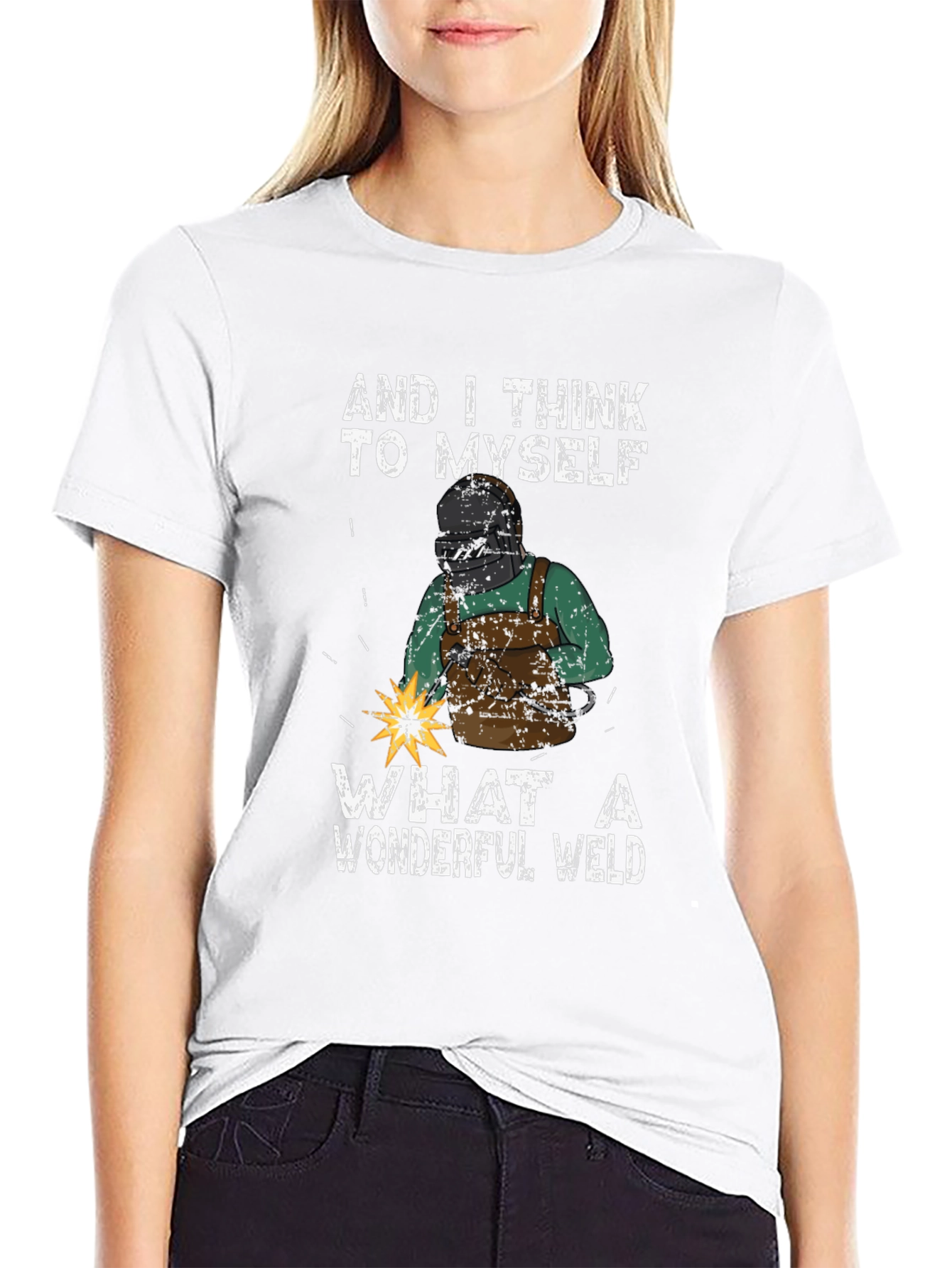 Wonderful Weld T-Shirt - Welder Gift