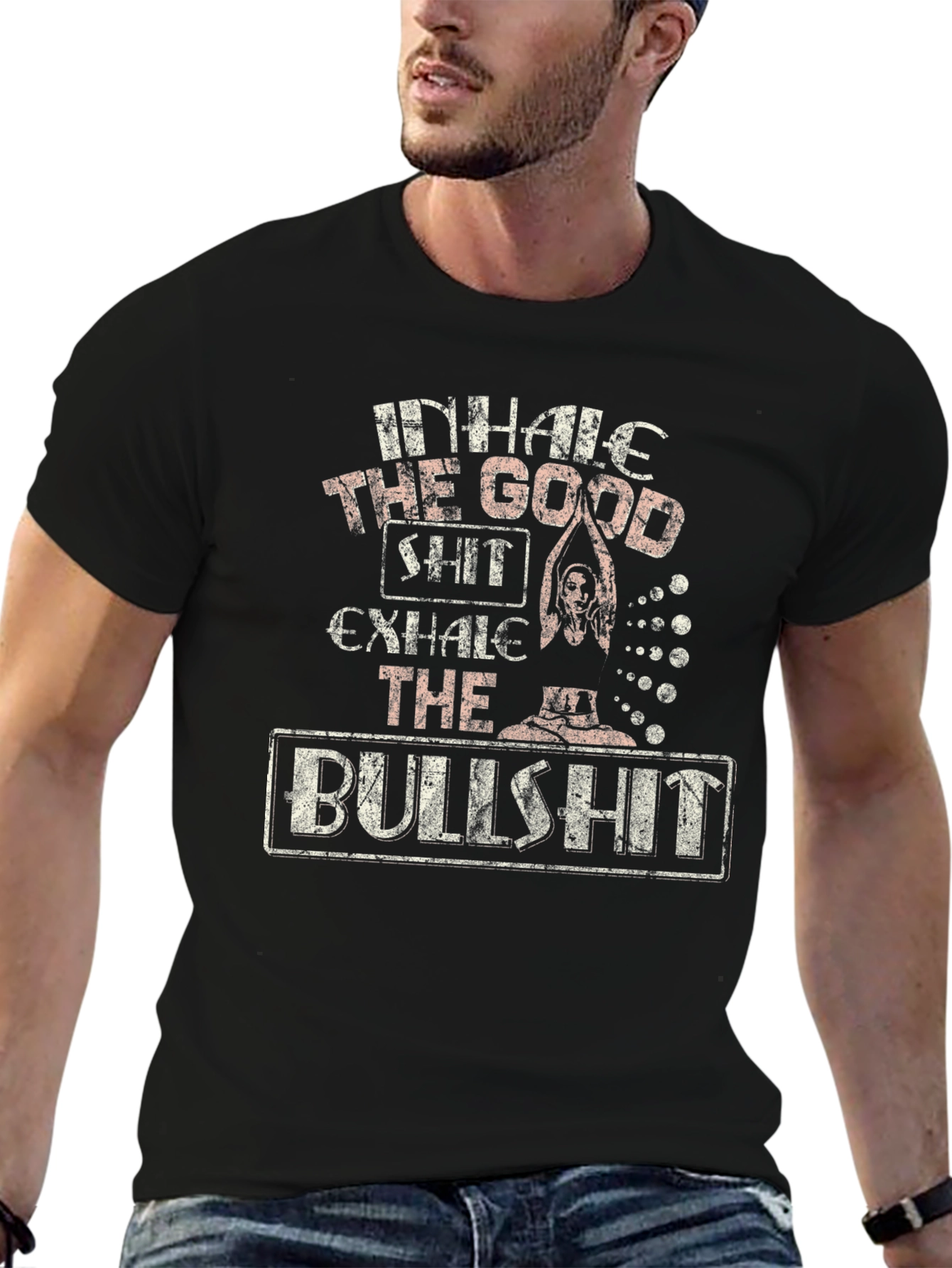 Inhale the Good T-Shirt - Yoga & Meditation Tee