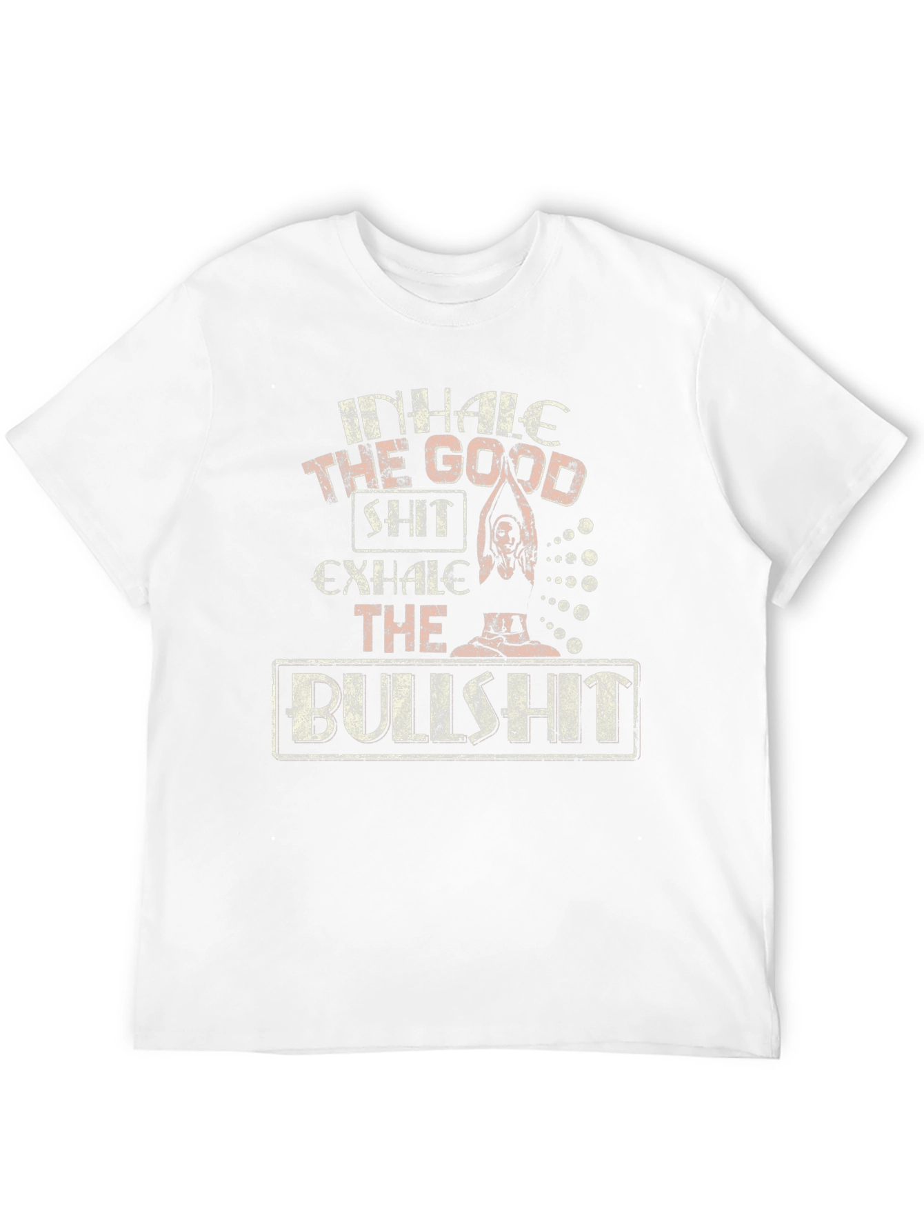 Inhale the Good T-Shirt - Yoga & Meditation Tee