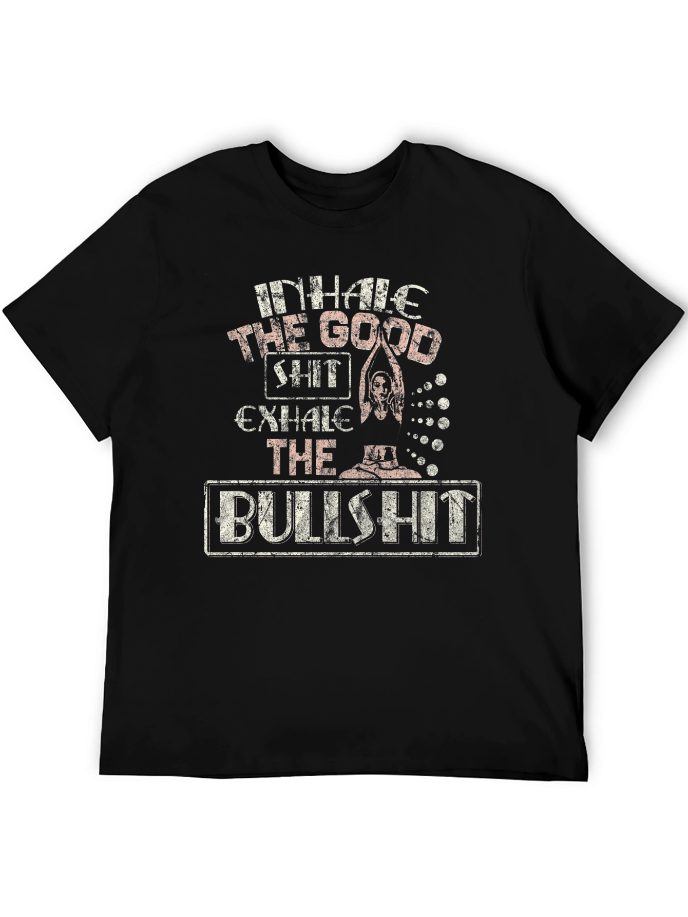 Inhale the Good T-Shirt - Yoga & Meditation Tee