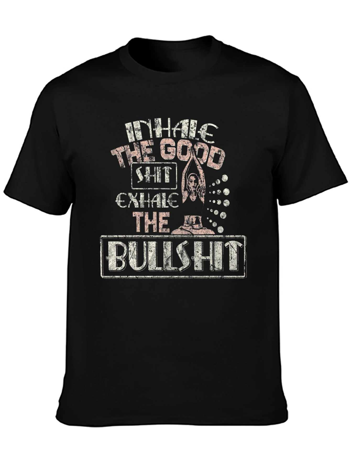 Inhale the Good T-Shirt - Yoga & Meditation Tee