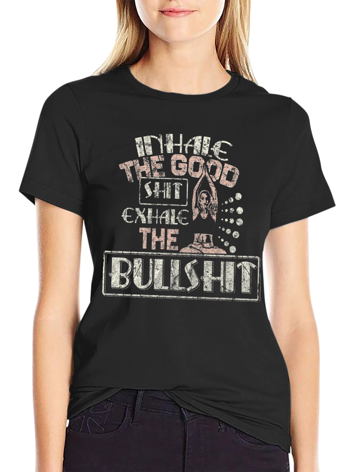 Inhale the Good T-Shirt - Yoga & Meditation Tee