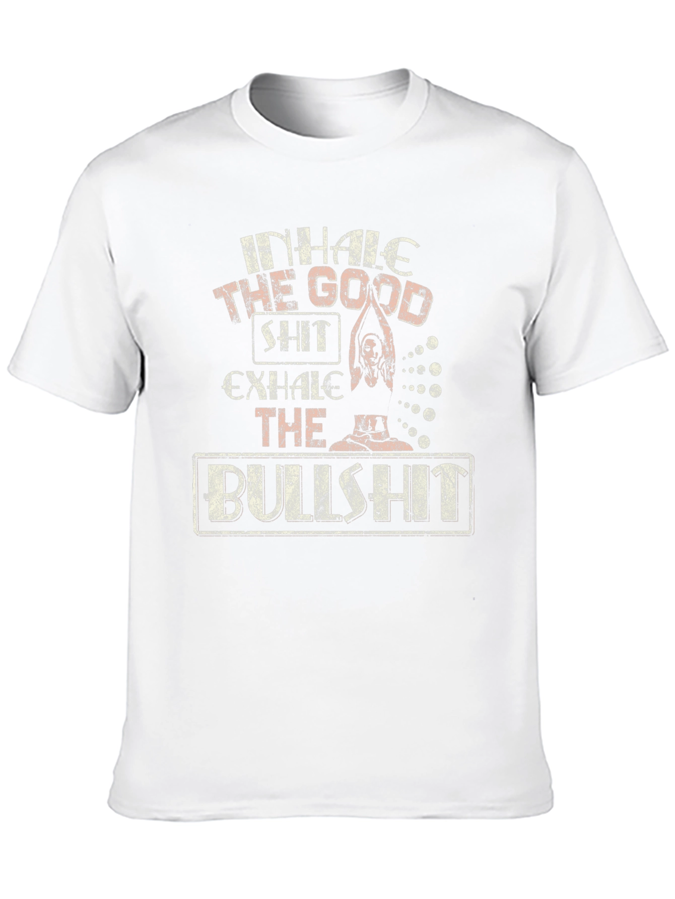 Inhale the Good T-Shirt - Yoga & Meditation Tee