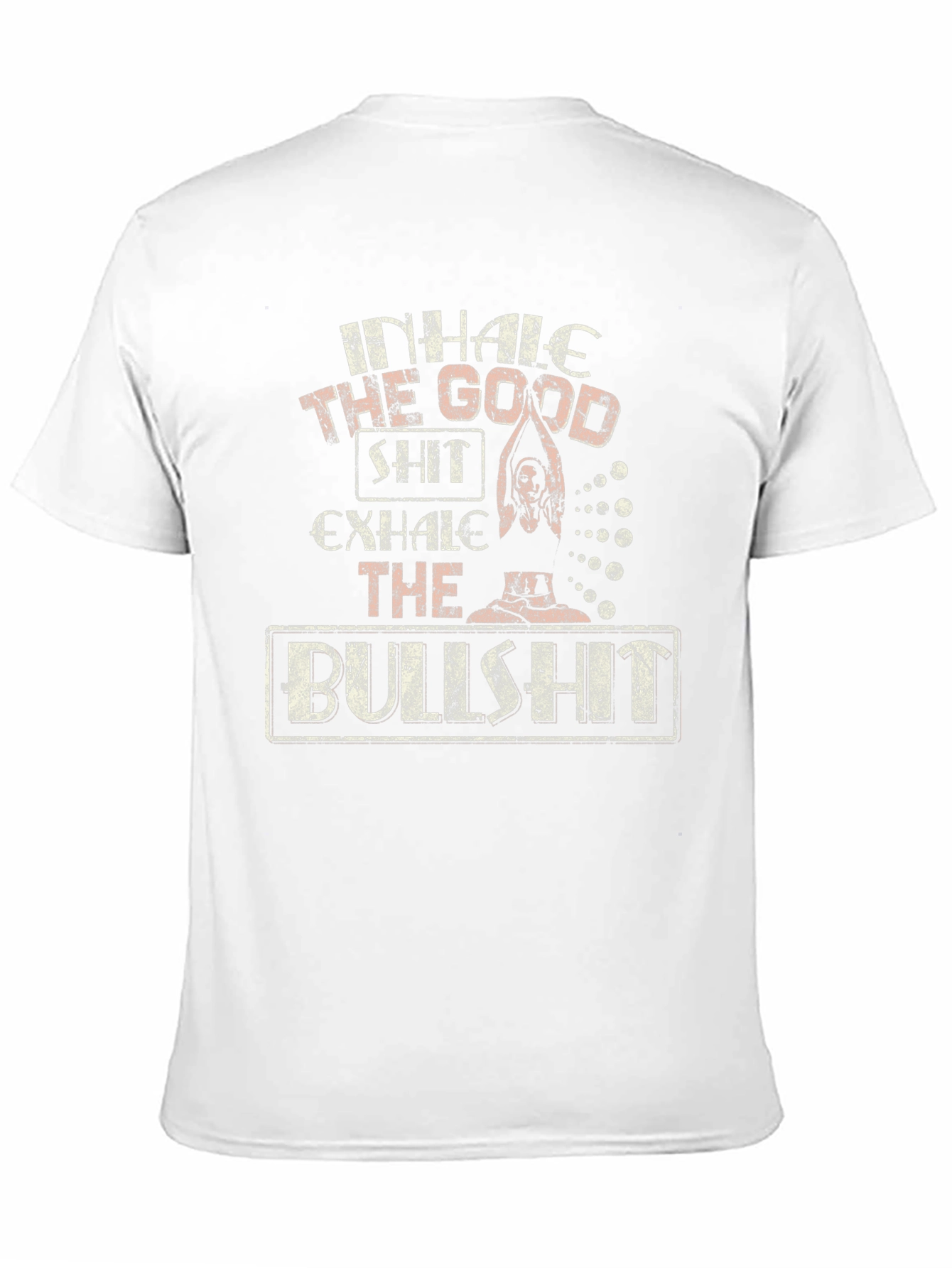 Inhale the Good T-Shirt - Yoga & Meditation Tee