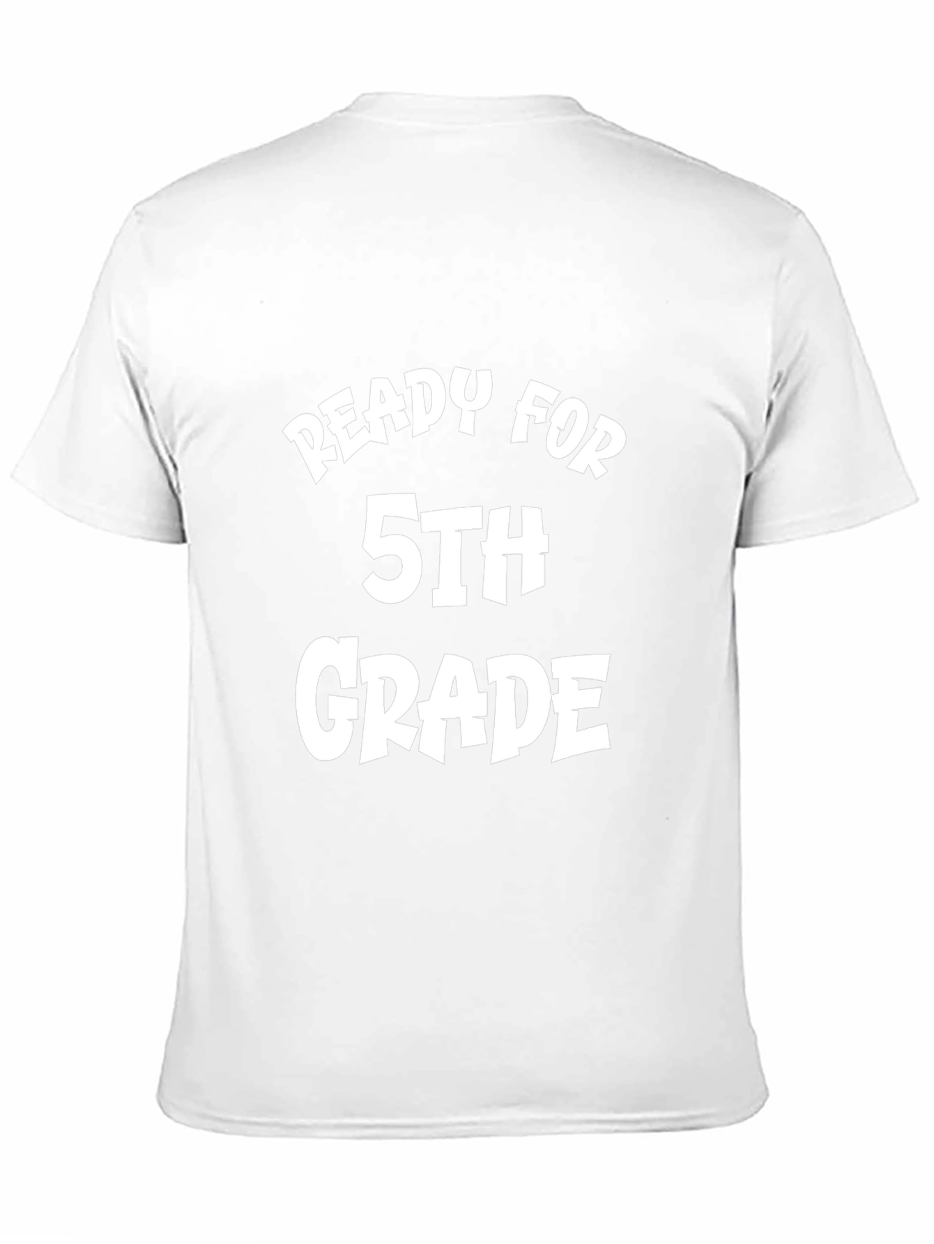 Ready For 5th Grade T-Shirt