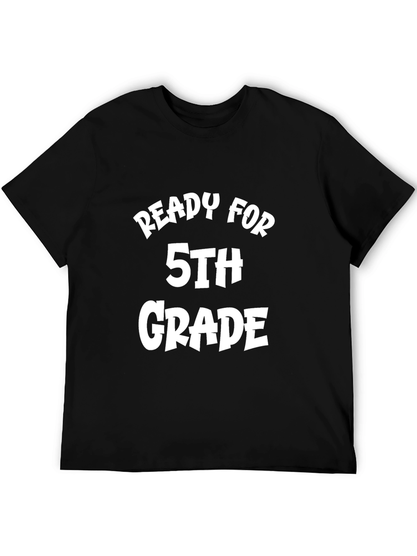 Ready For 5th Grade T-Shirt