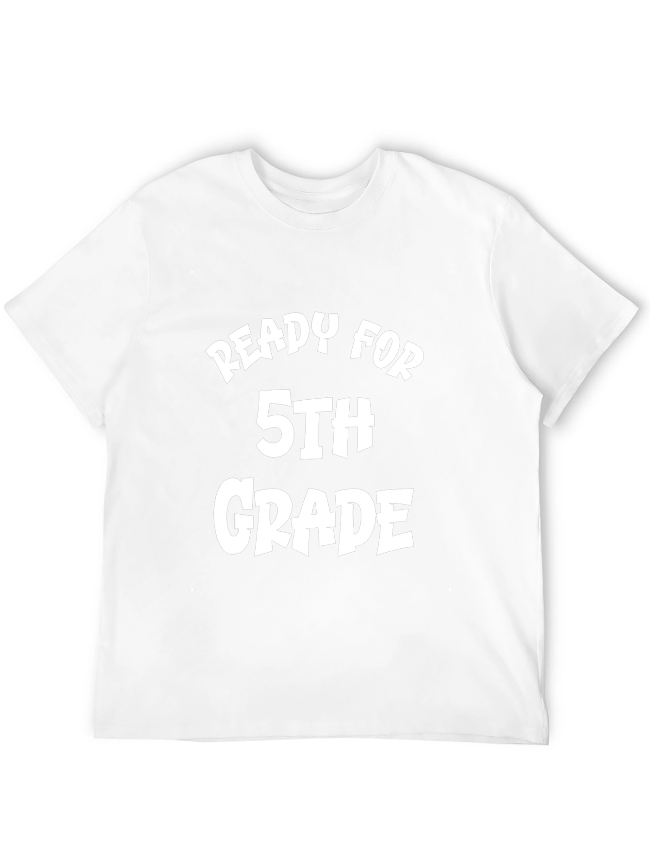 Ready For 5th Grade T-Shirt