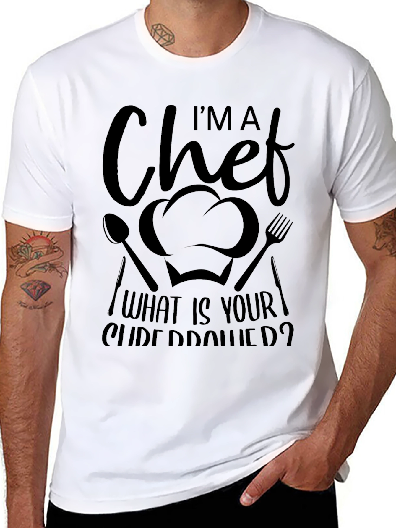 Im A Chef T-Shirt - Funny Culinary Apparel