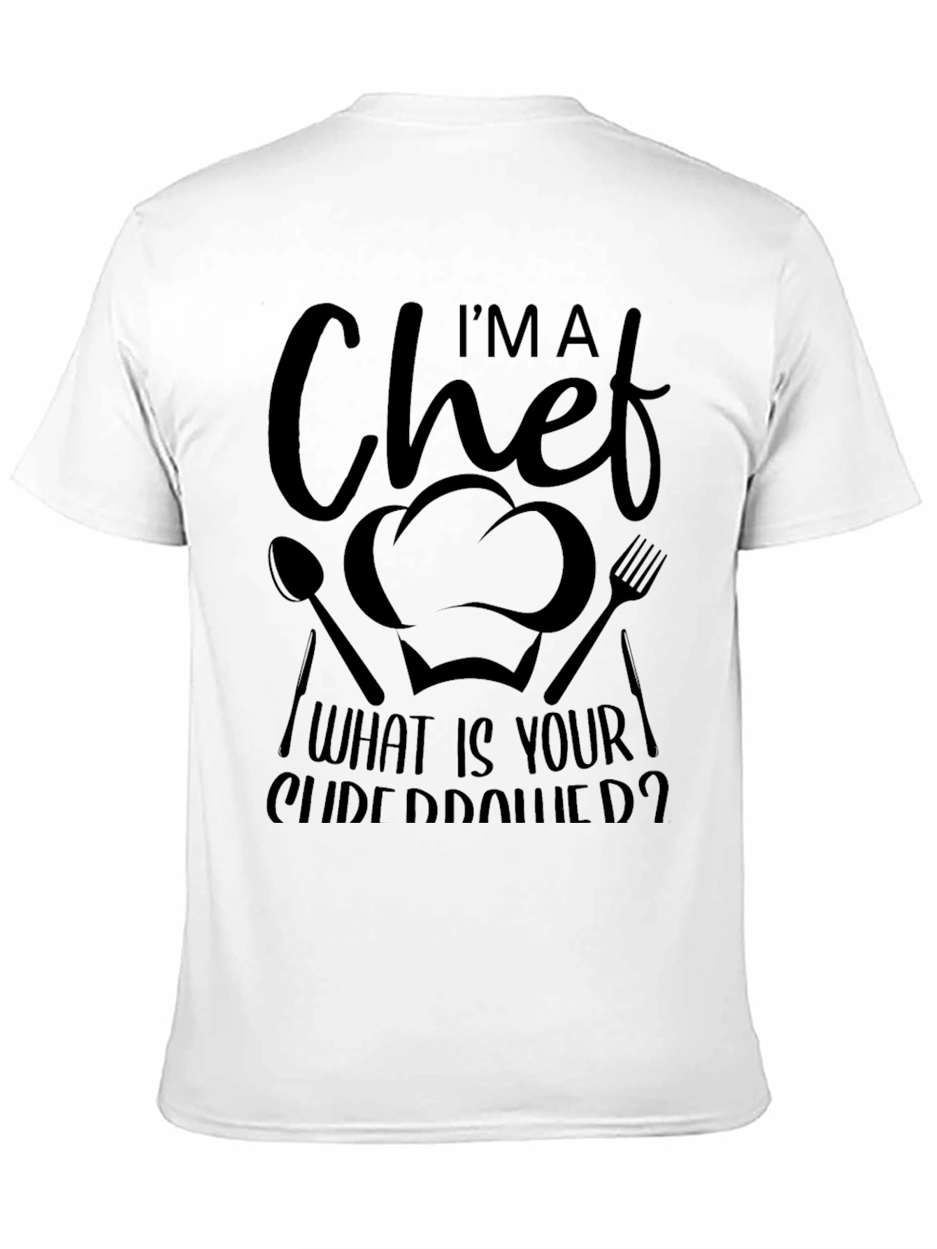 Im A Chef T-Shirt - Funny Culinary Apparel