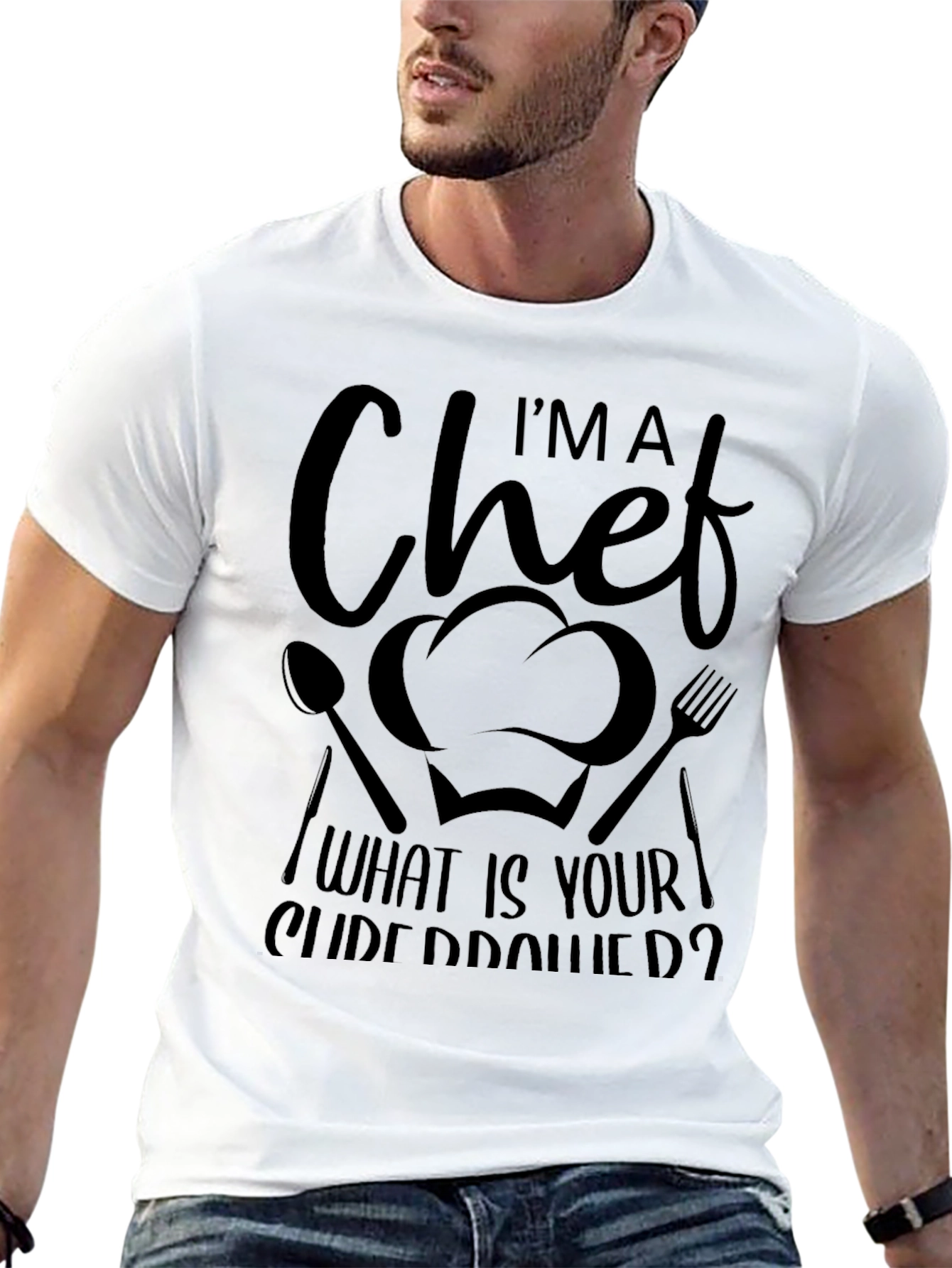 Im A Chef T-Shirt - Funny Culinary Apparel
