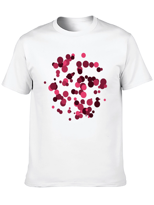 Abstract Circle Pattern T-Shirt
