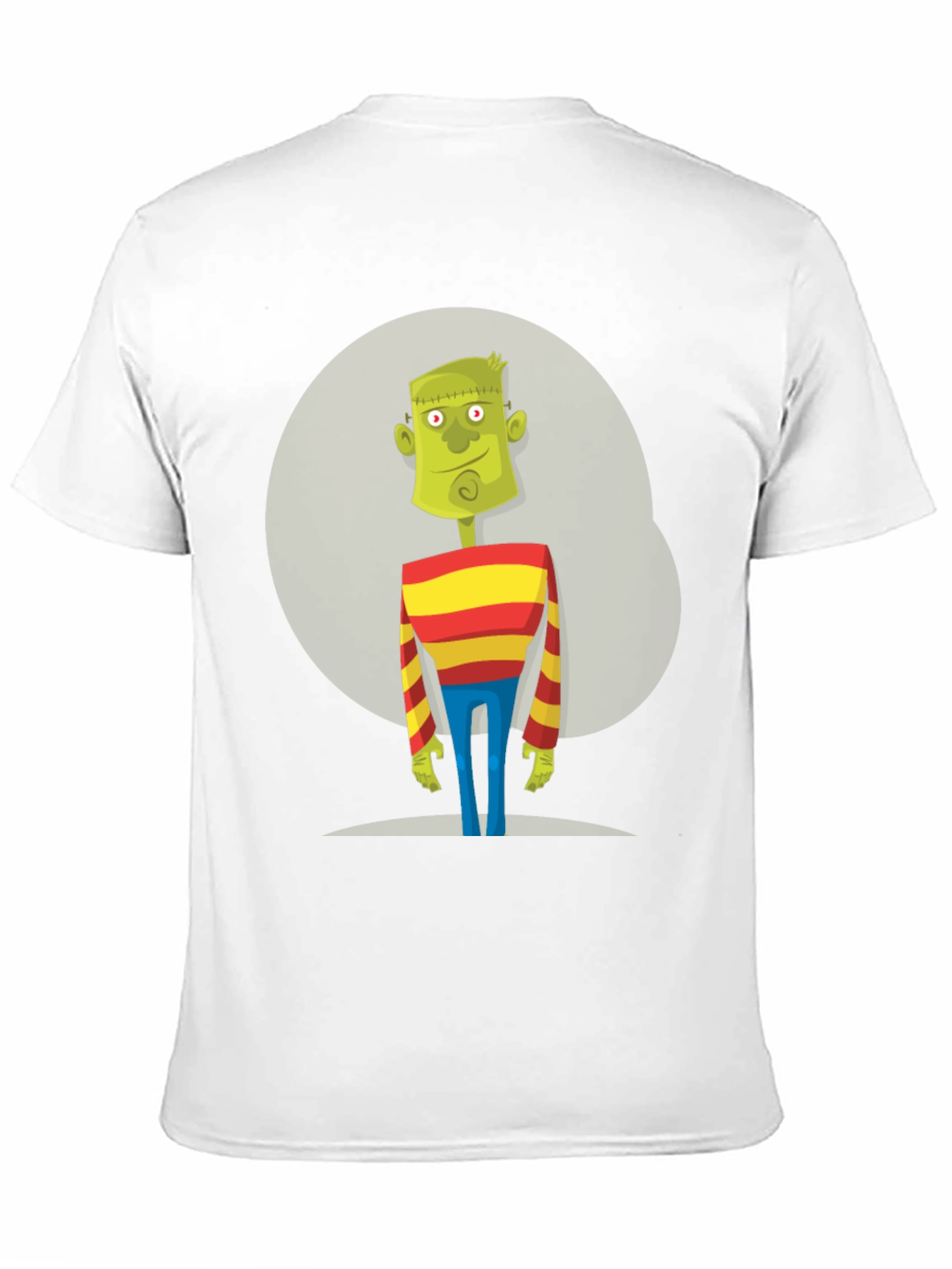 Frankenstein Cartoon Graphic T-Shirt