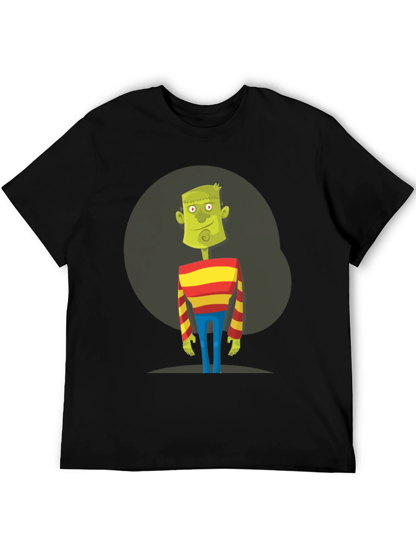 Frankenstein Cartoon Graphic T-Shirt