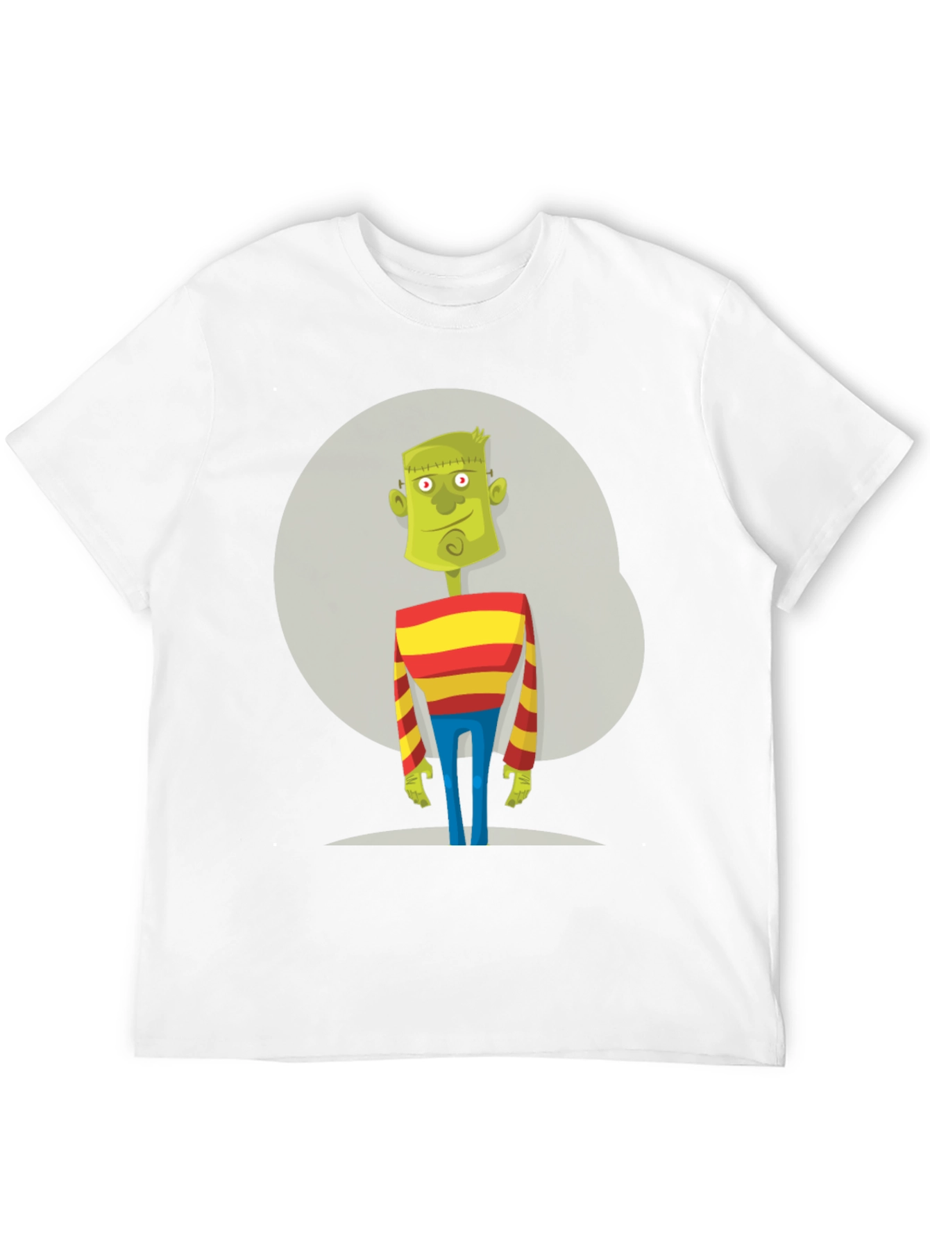 Frankenstein Cartoon Graphic T-Shirt