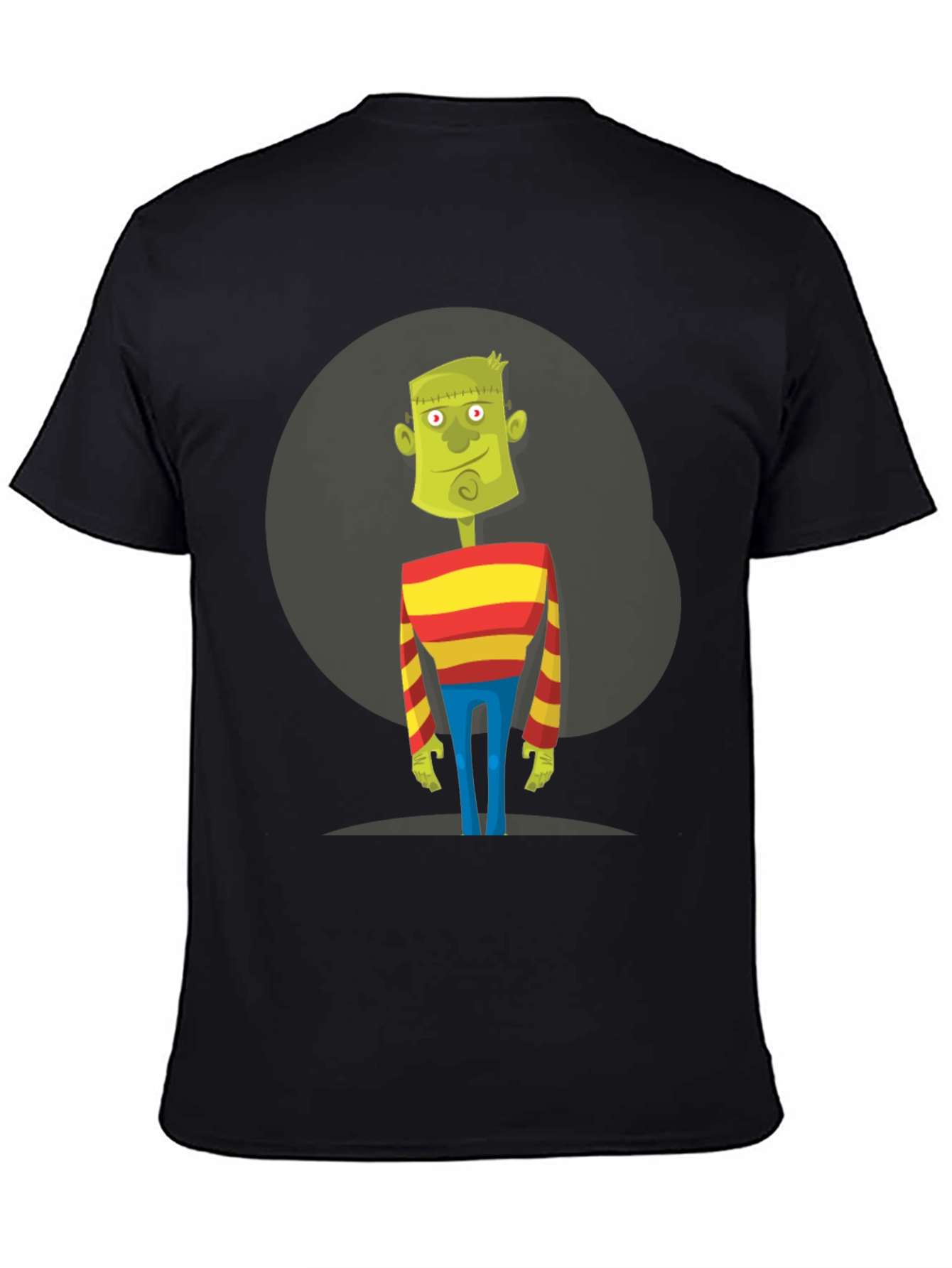 Frankenstein Cartoon Graphic T-Shirt