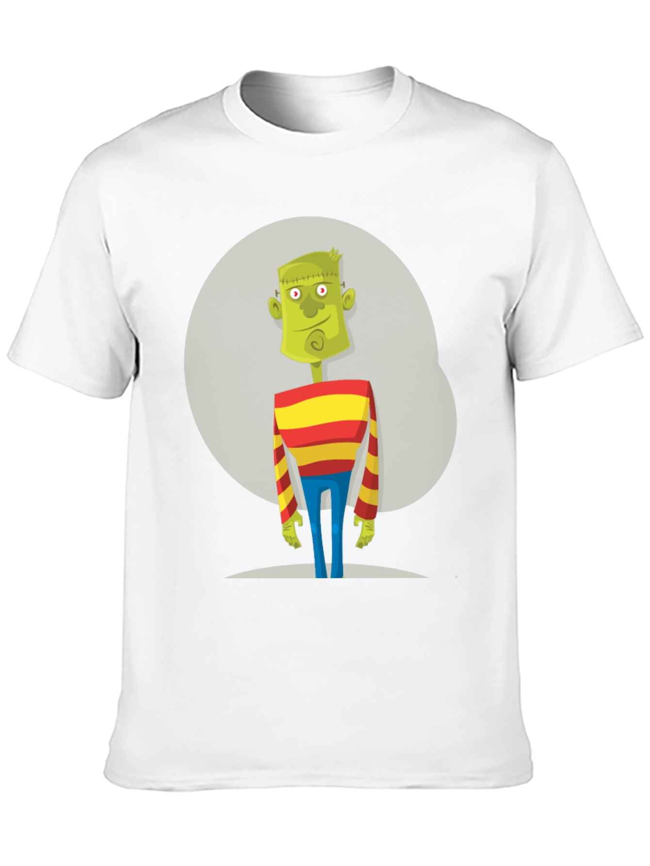 Frankenstein Cartoon Graphic T-Shirt
