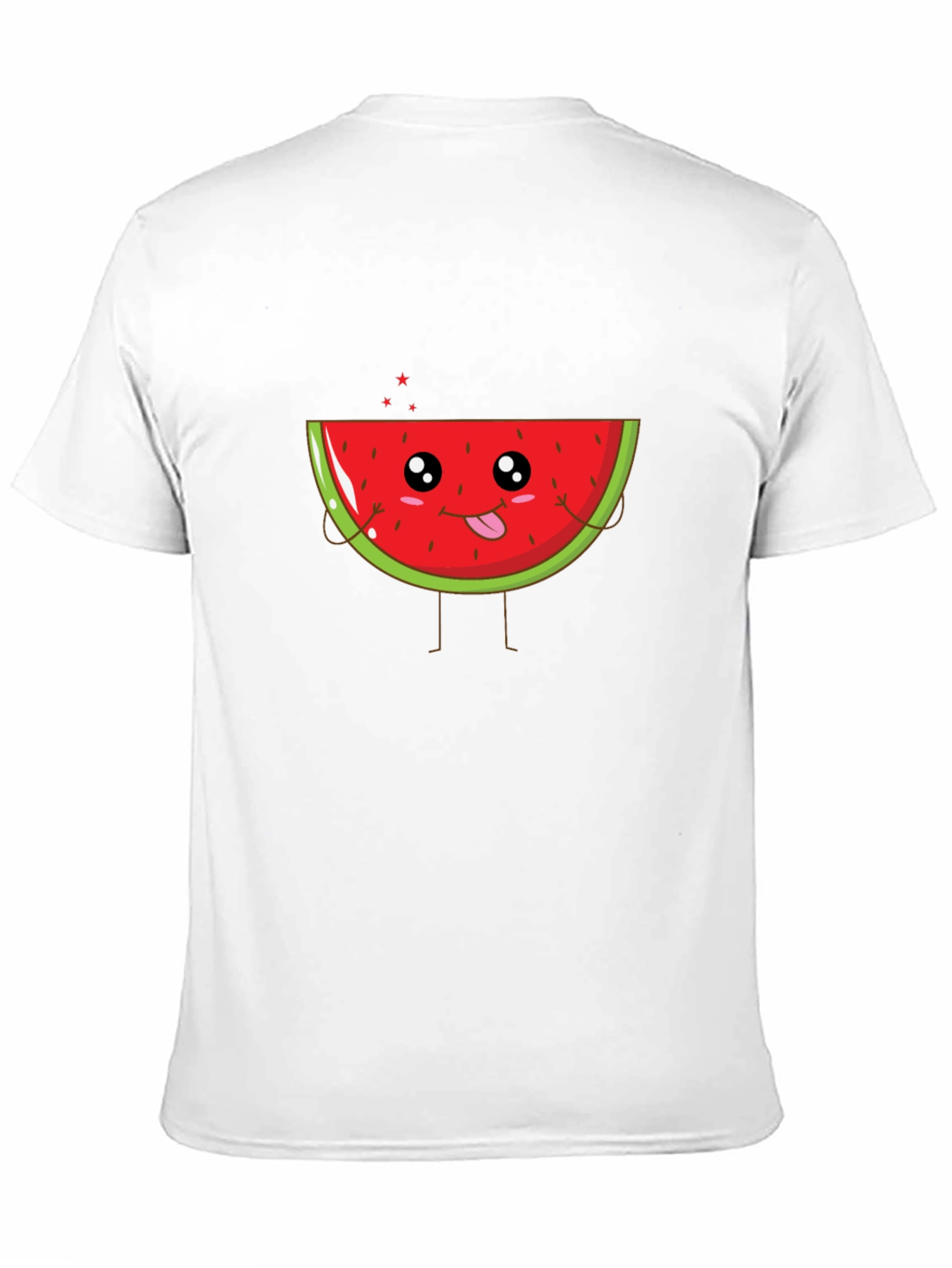Cute Watermelon Graphic Tee - Summer Fun T-Shirt