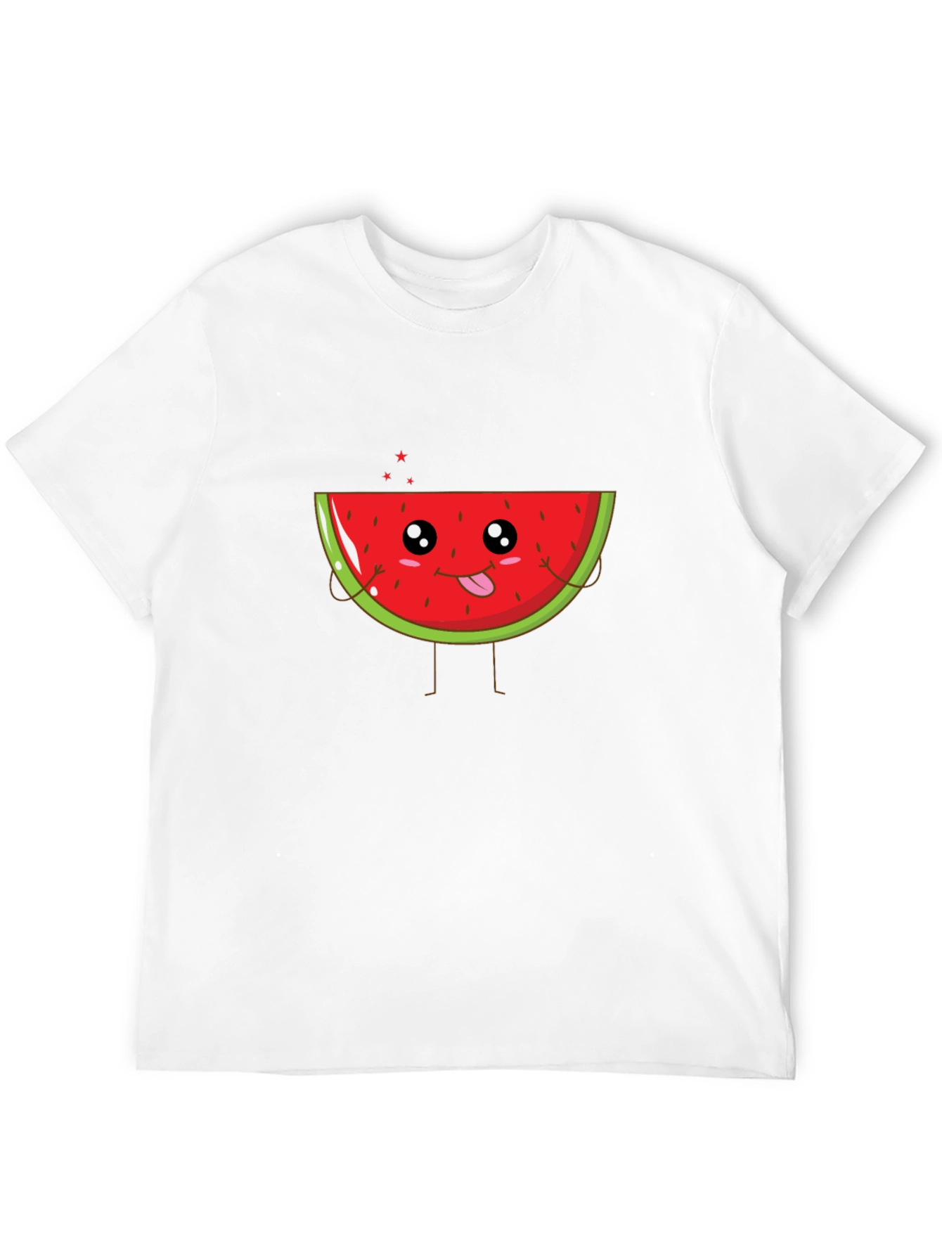 Cute Watermelon Graphic Tee - Summer Fun T-Shirt