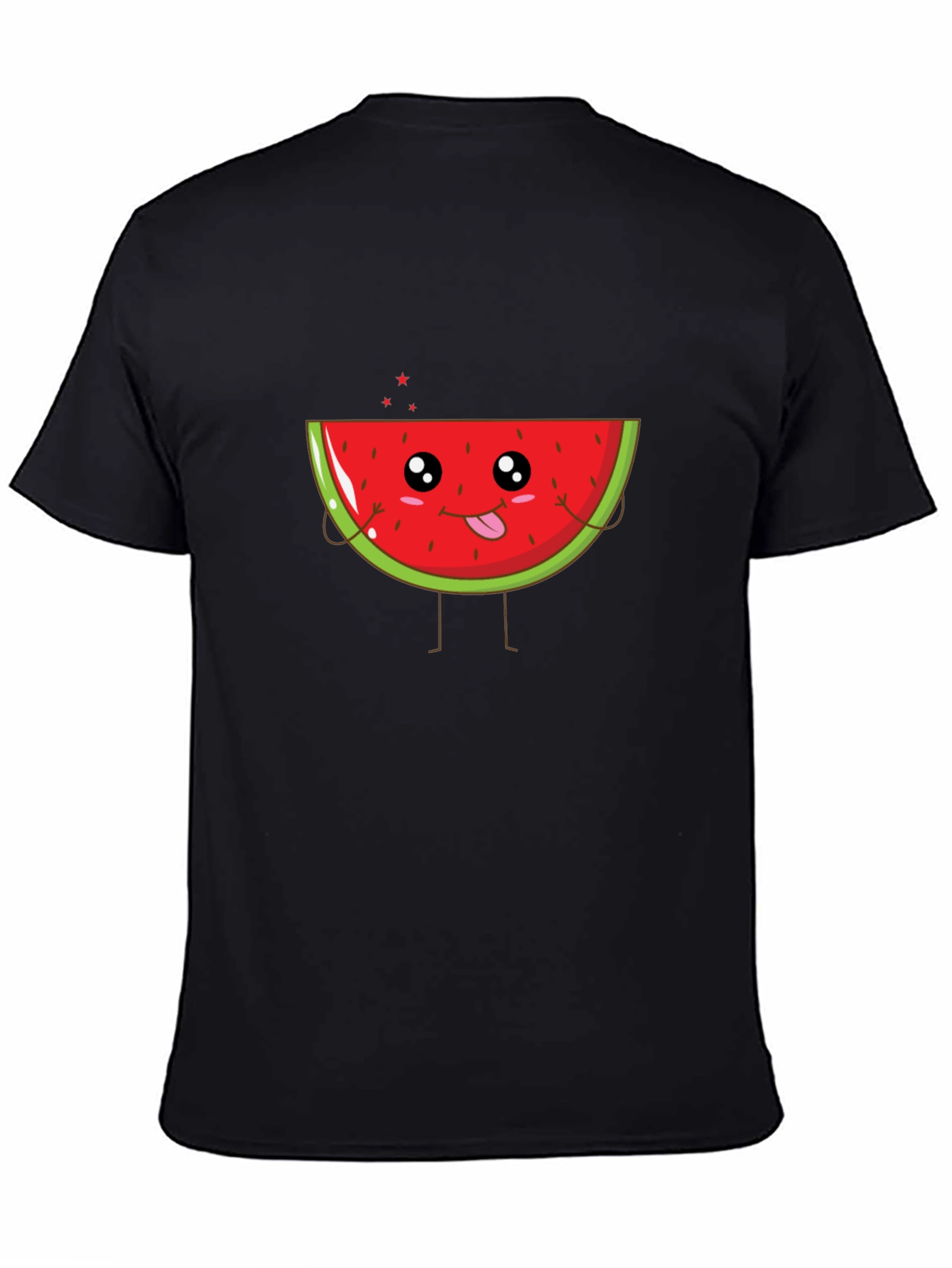 Cute Watermelon Graphic Tee - Summer Fun T-Shirt