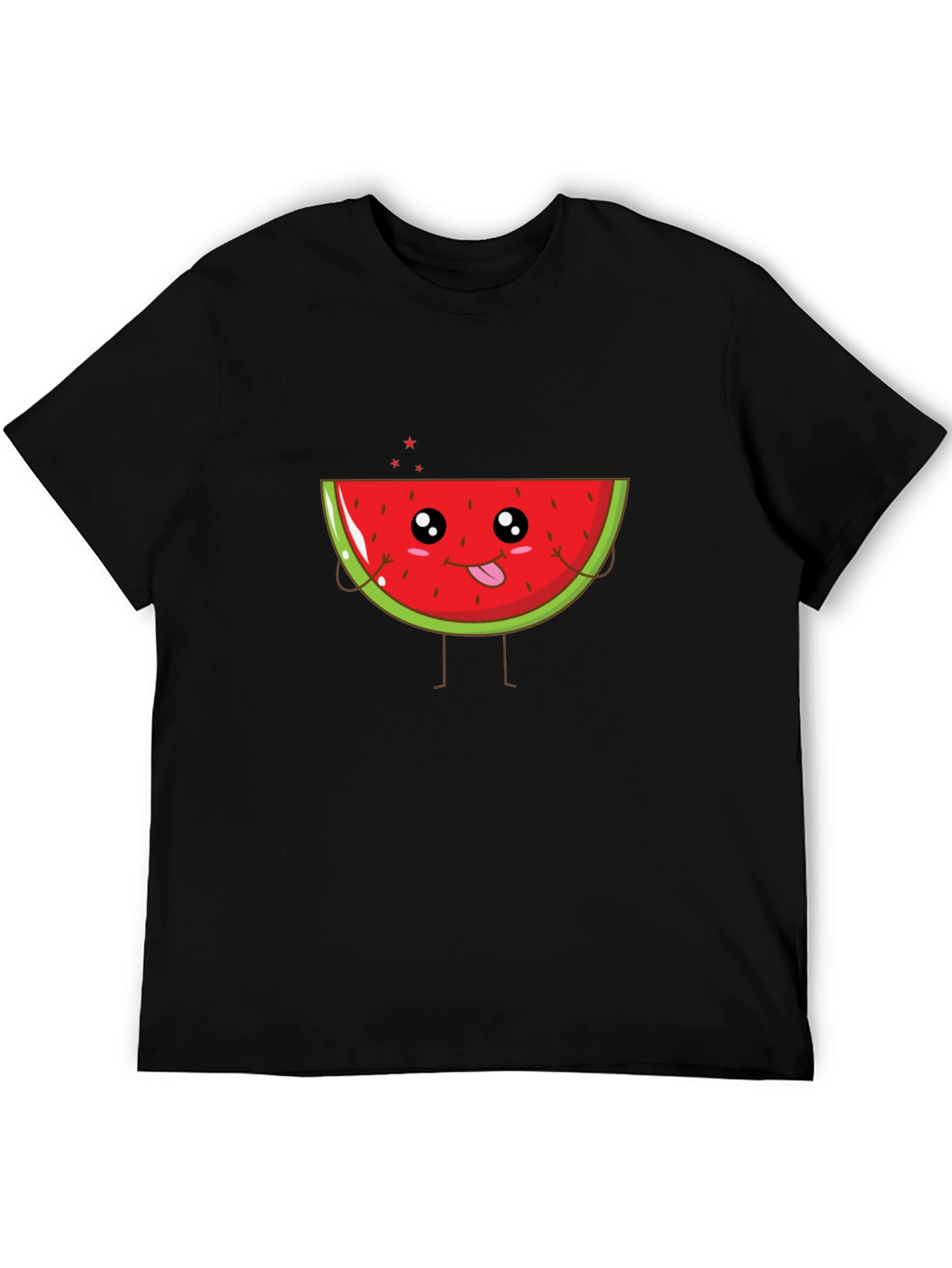 Cute Watermelon Graphic Tee - Summer Fun T-Shirt