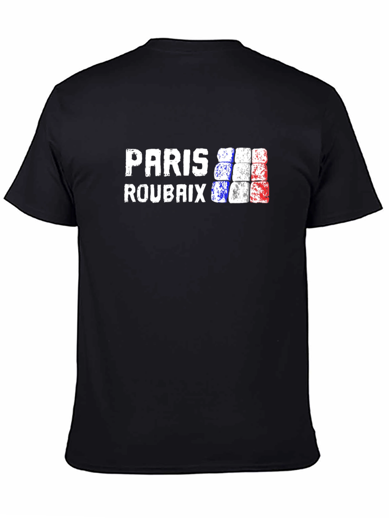 Paris Roubaix Black Graphic T-Shirt