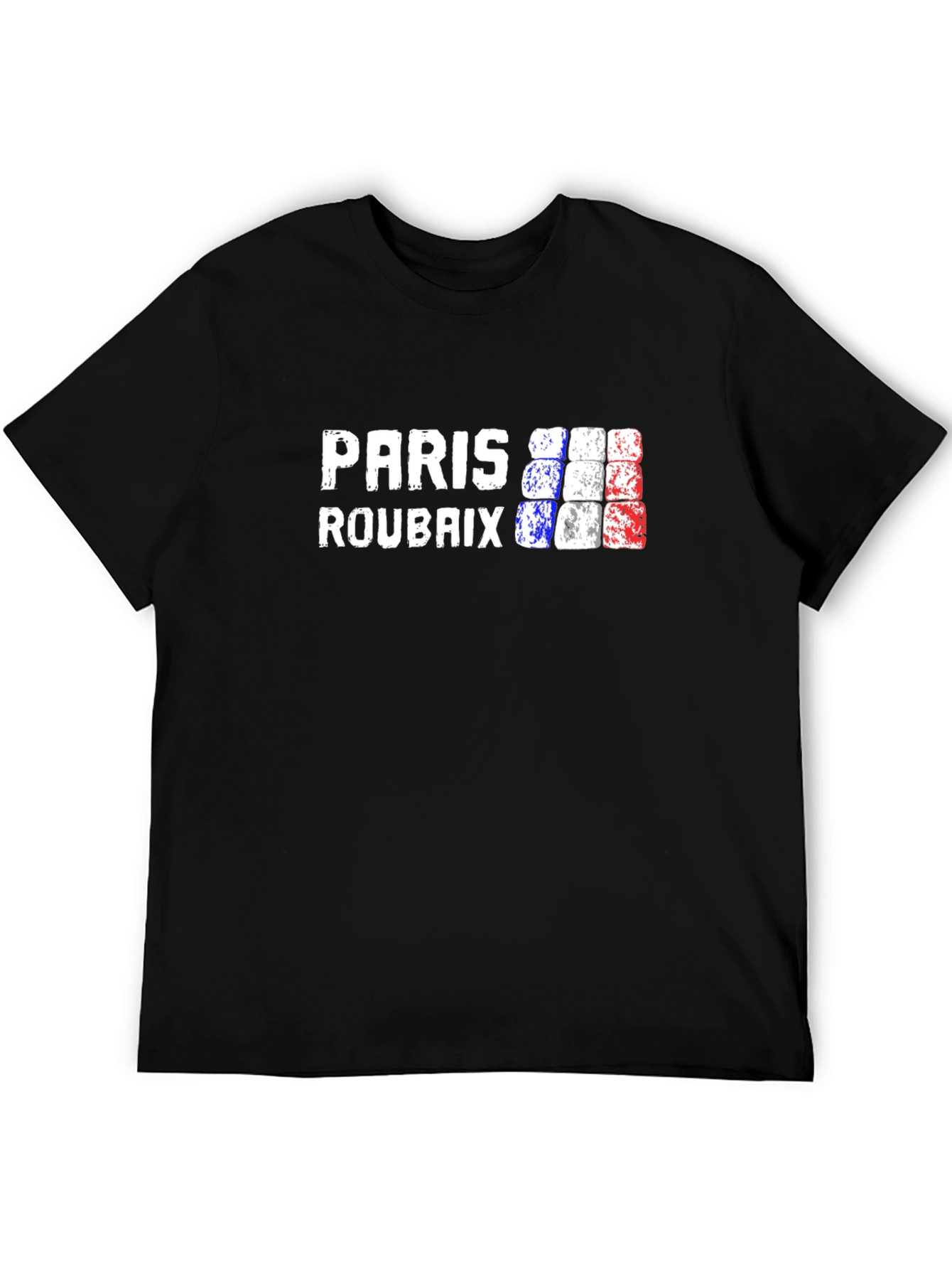 Paris Roubaix Black Graphic T-Shirt
