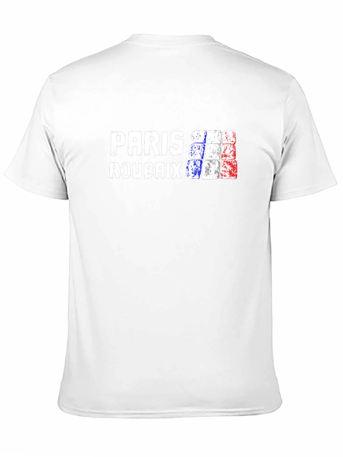 Paris Roubaix Black Graphic T-Shirt
