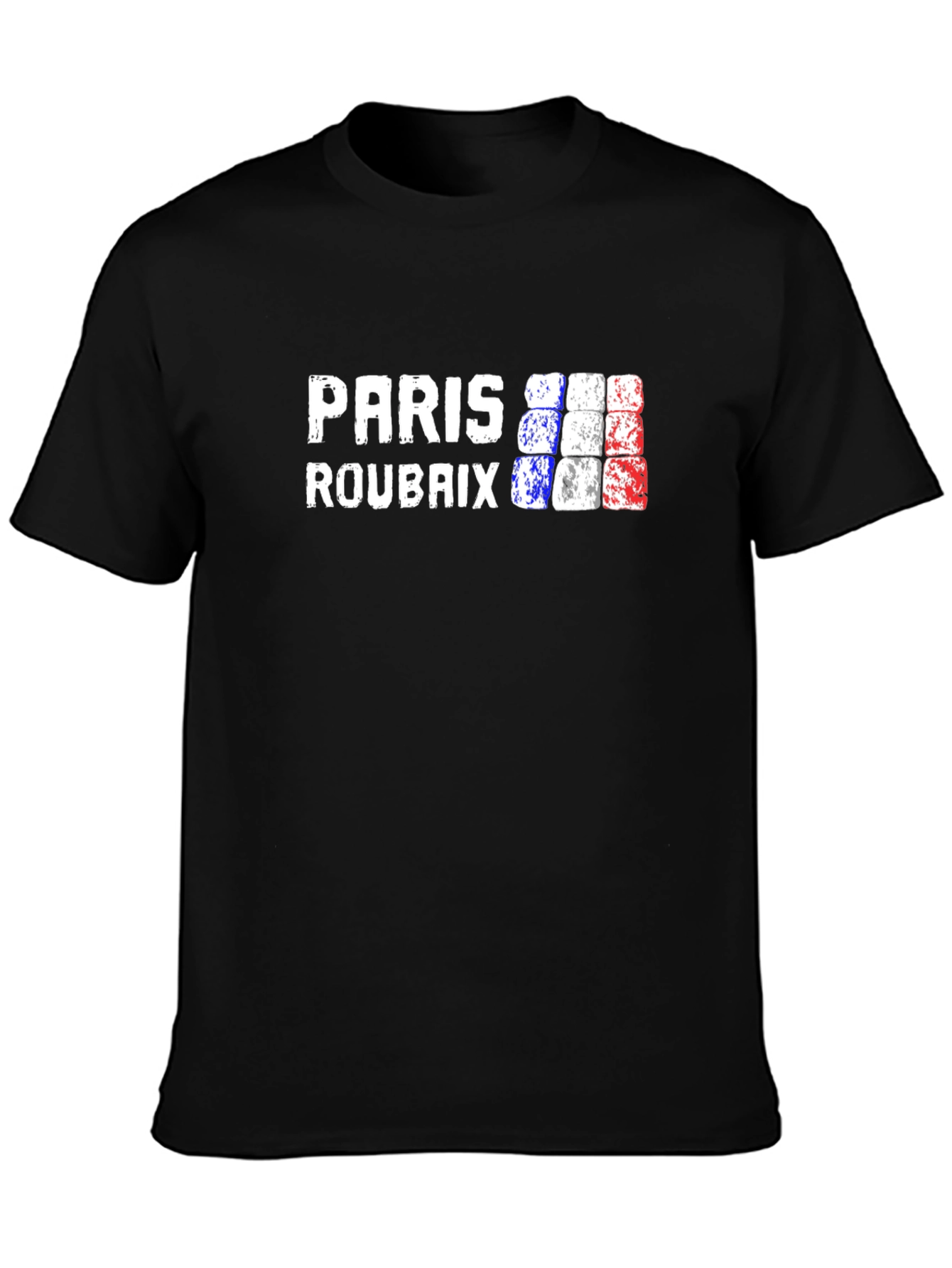 Paris Roubaix Black Graphic T-Shirt
