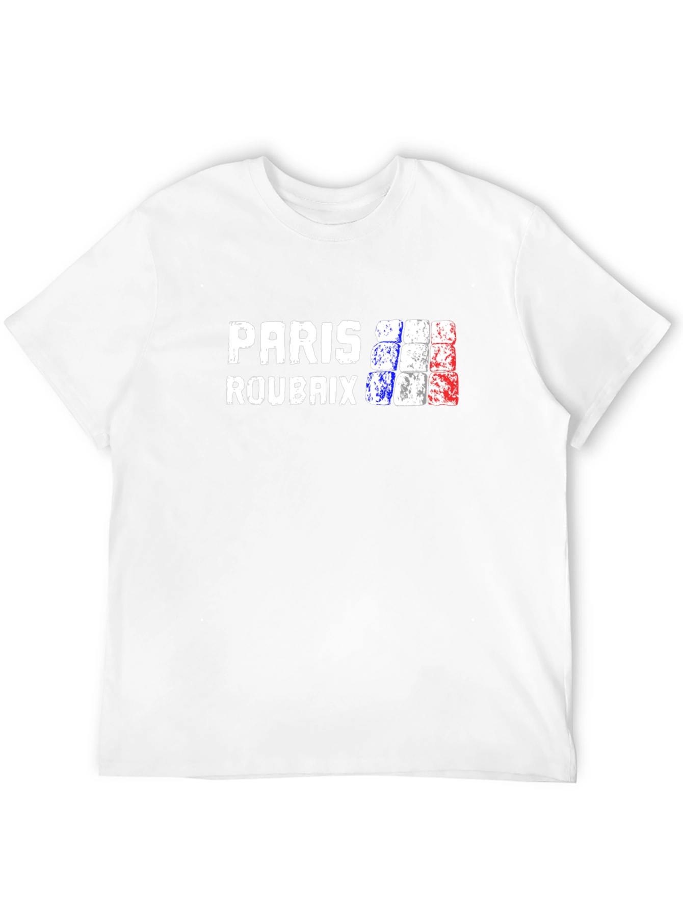 Paris Roubaix Black Graphic T-Shirt