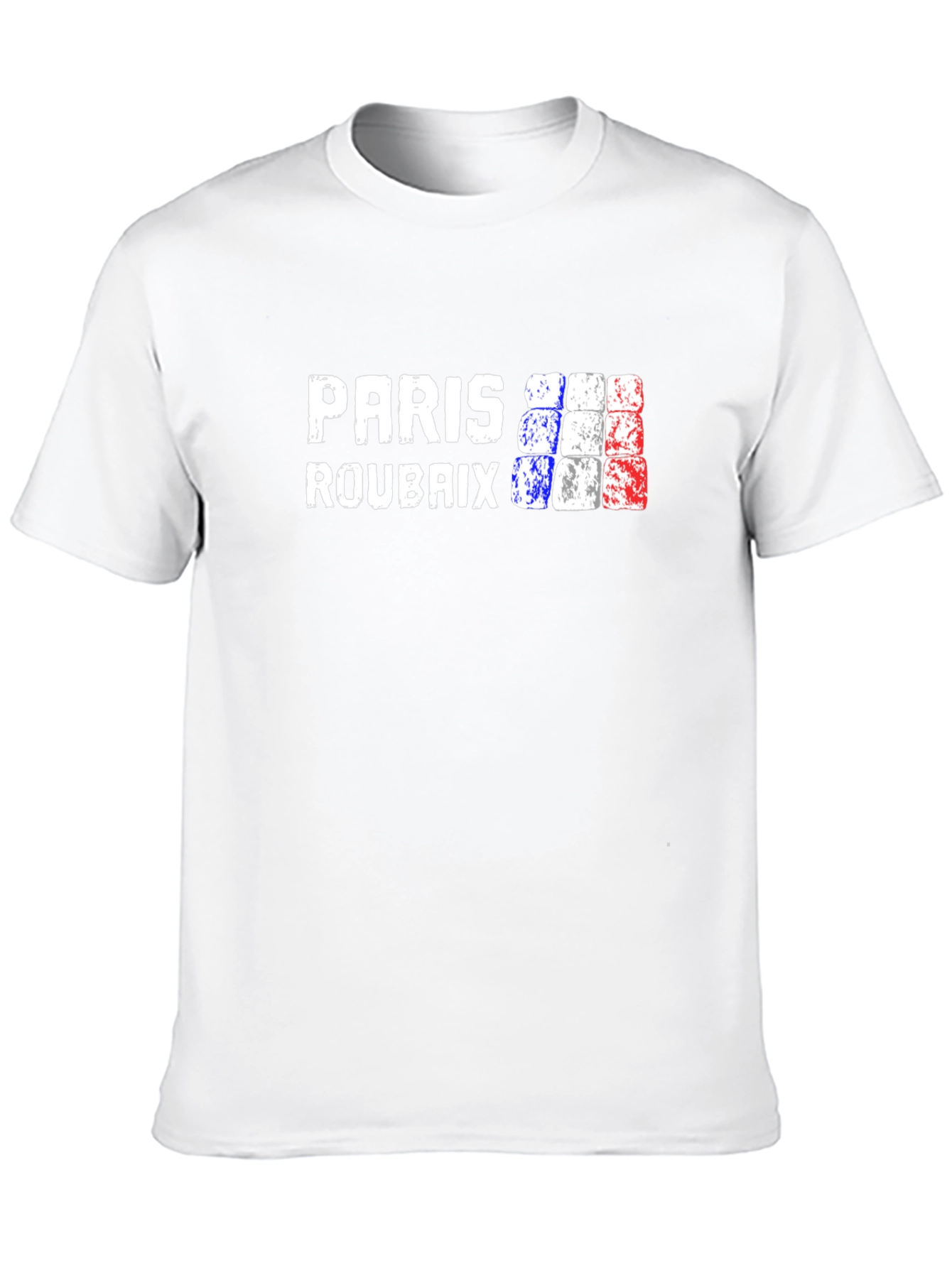 Paris Roubaix Black Graphic T-Shirt