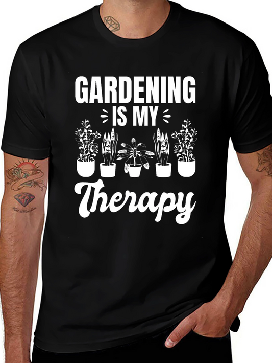 Gardening is My Therapy T-Shirt