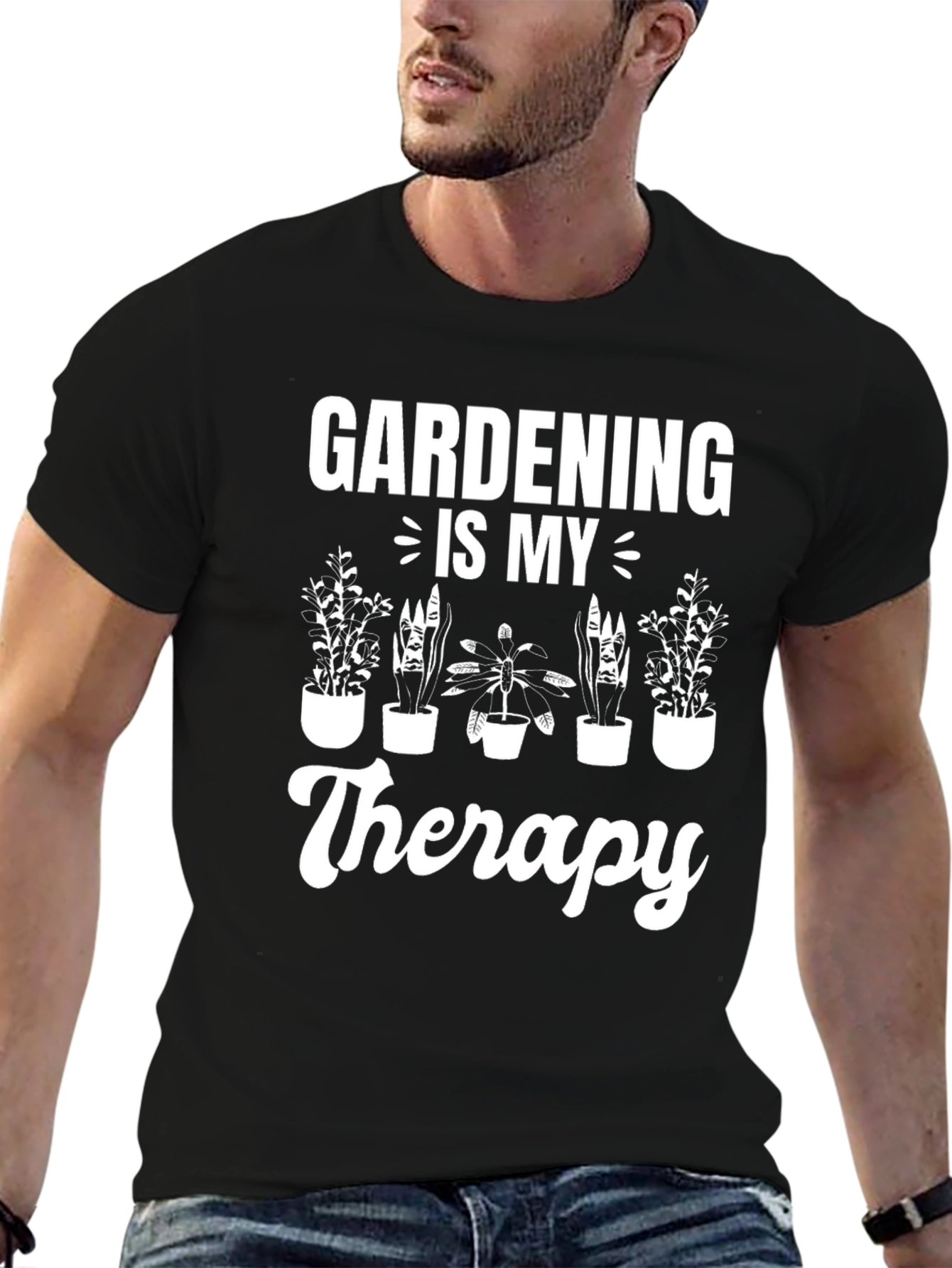 Gardening is My Therapy T-Shirt