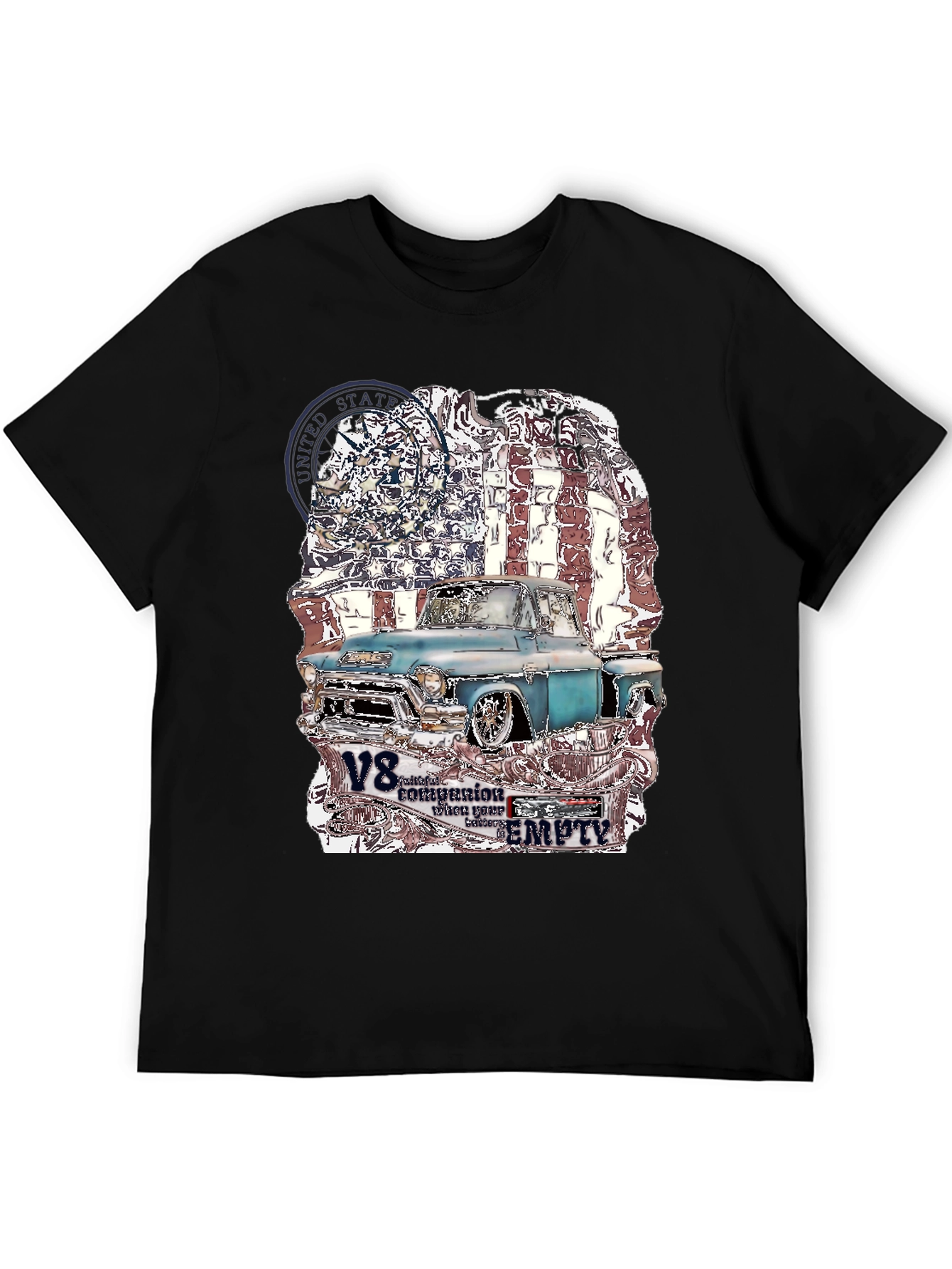 American Classic Truck V8 T-Shirt
