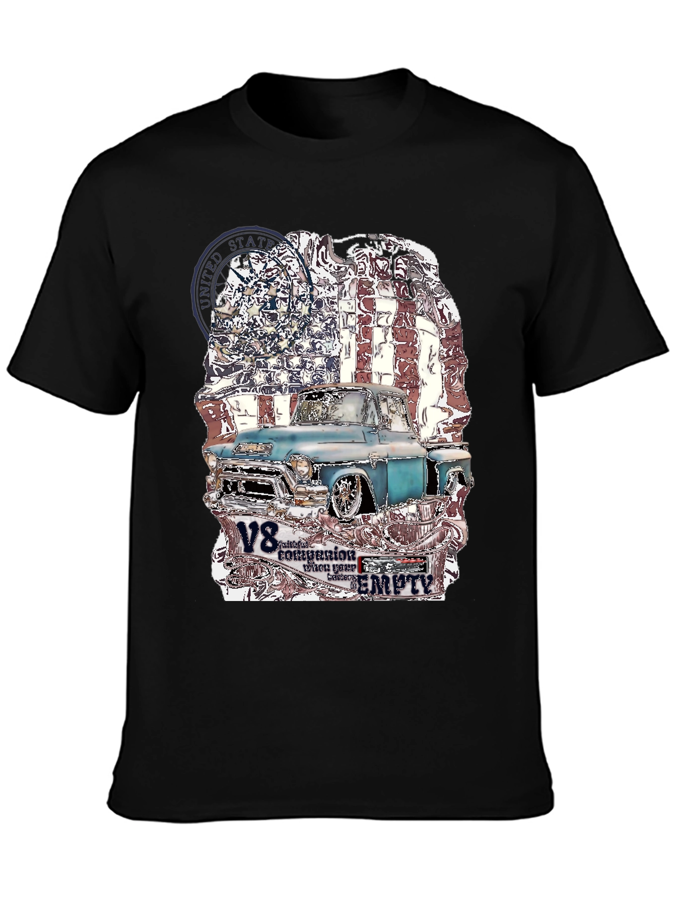 American Classic Truck V8 T-Shirt