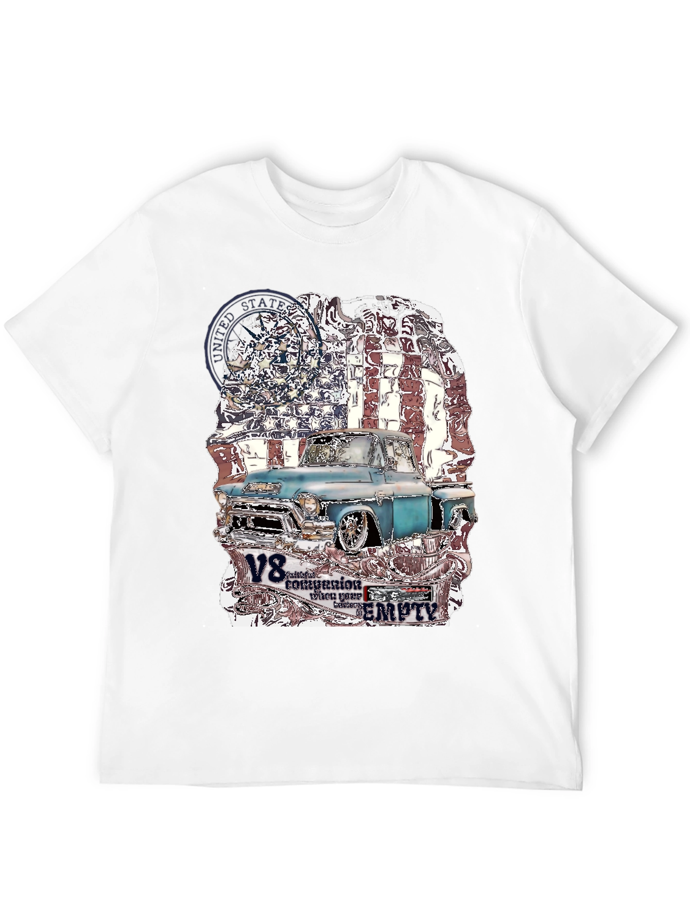 American Classic Truck V8 T-Shirt