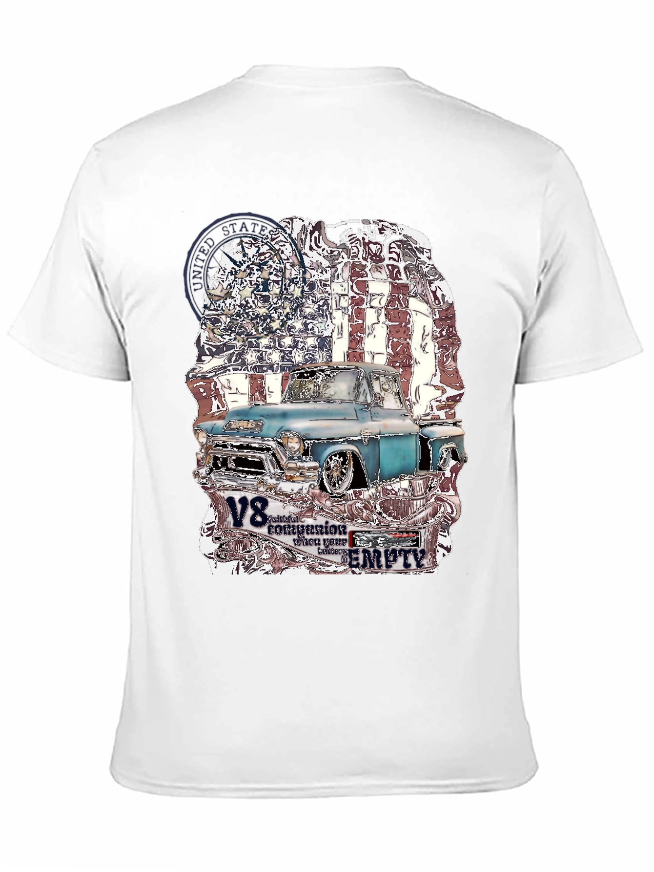 American Classic Truck V8 T-Shirt