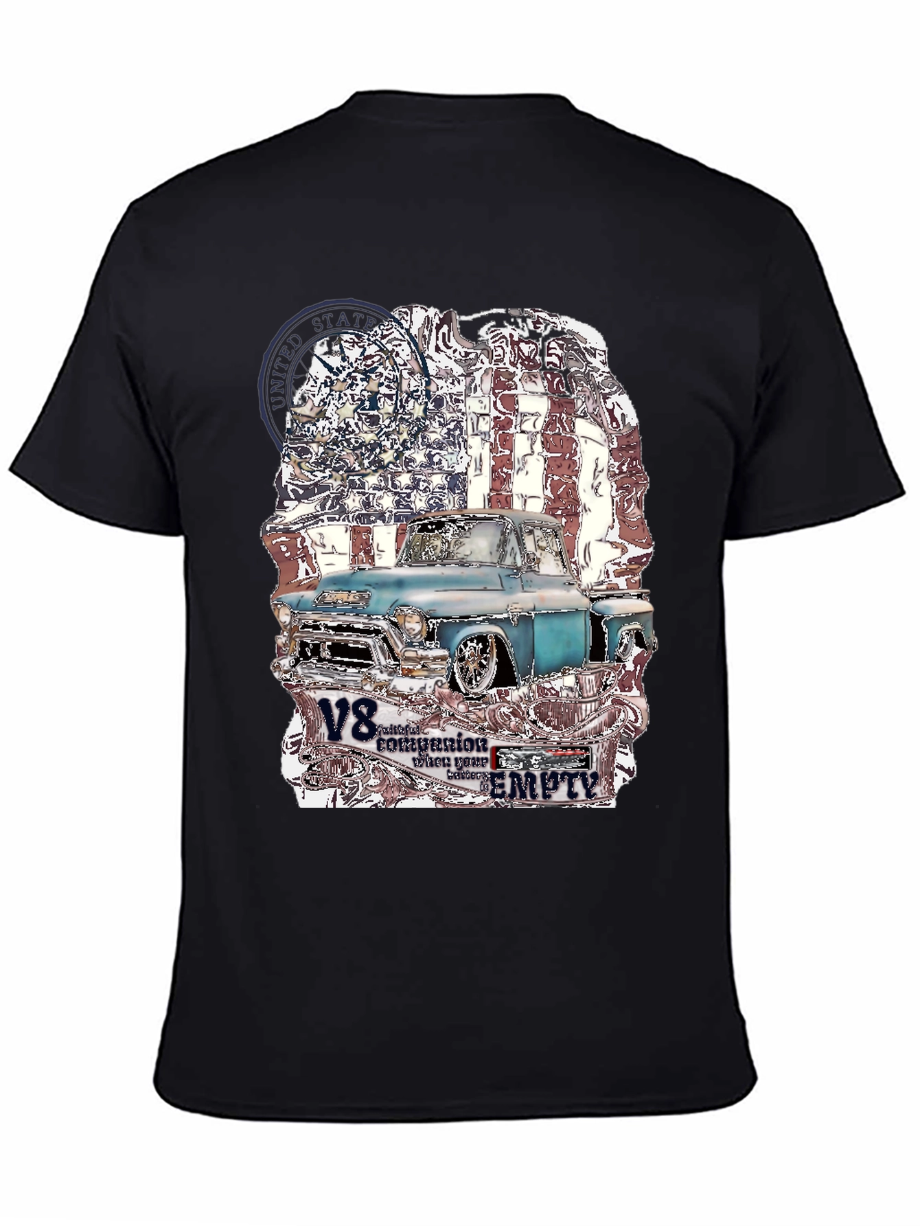 American Classic Truck V8 T-Shirt