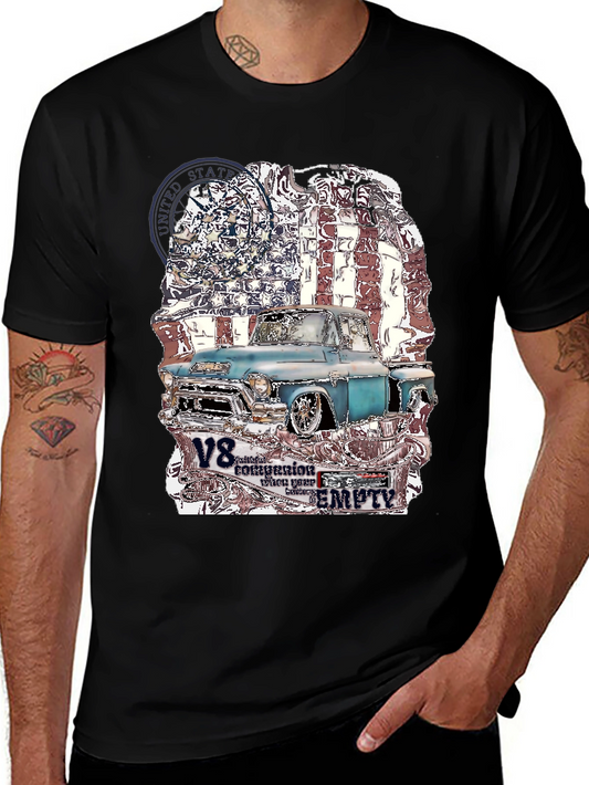 American Classic Truck V8 T-Shirt