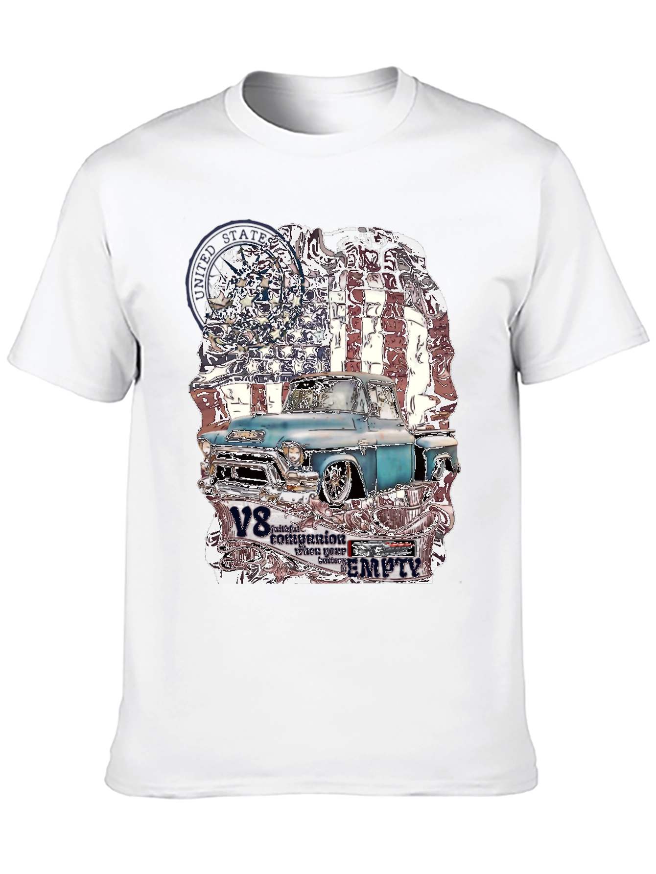 American Classic Truck V8 T-Shirt