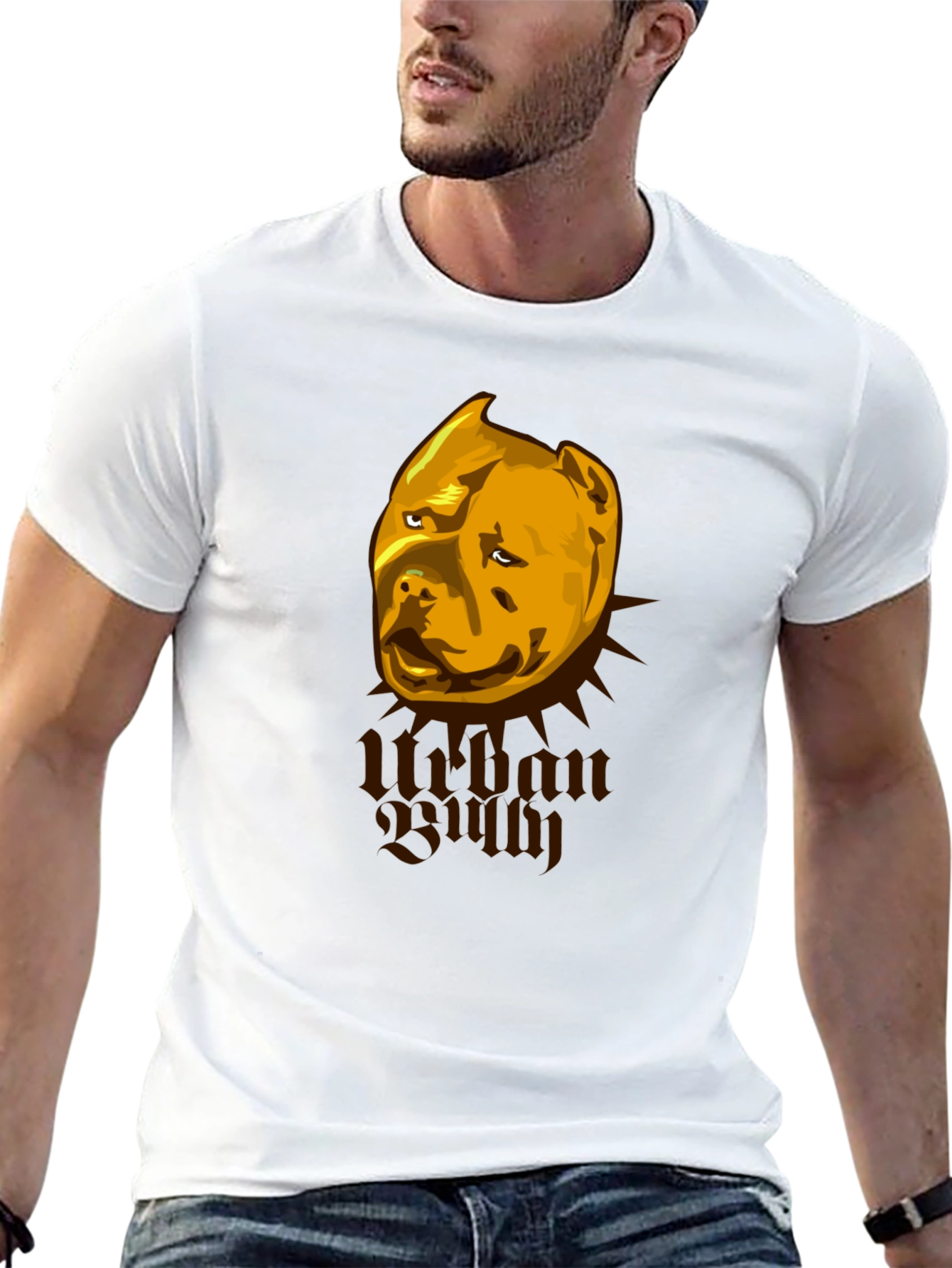Urban Bully Graphic T-Shirt - Menswear