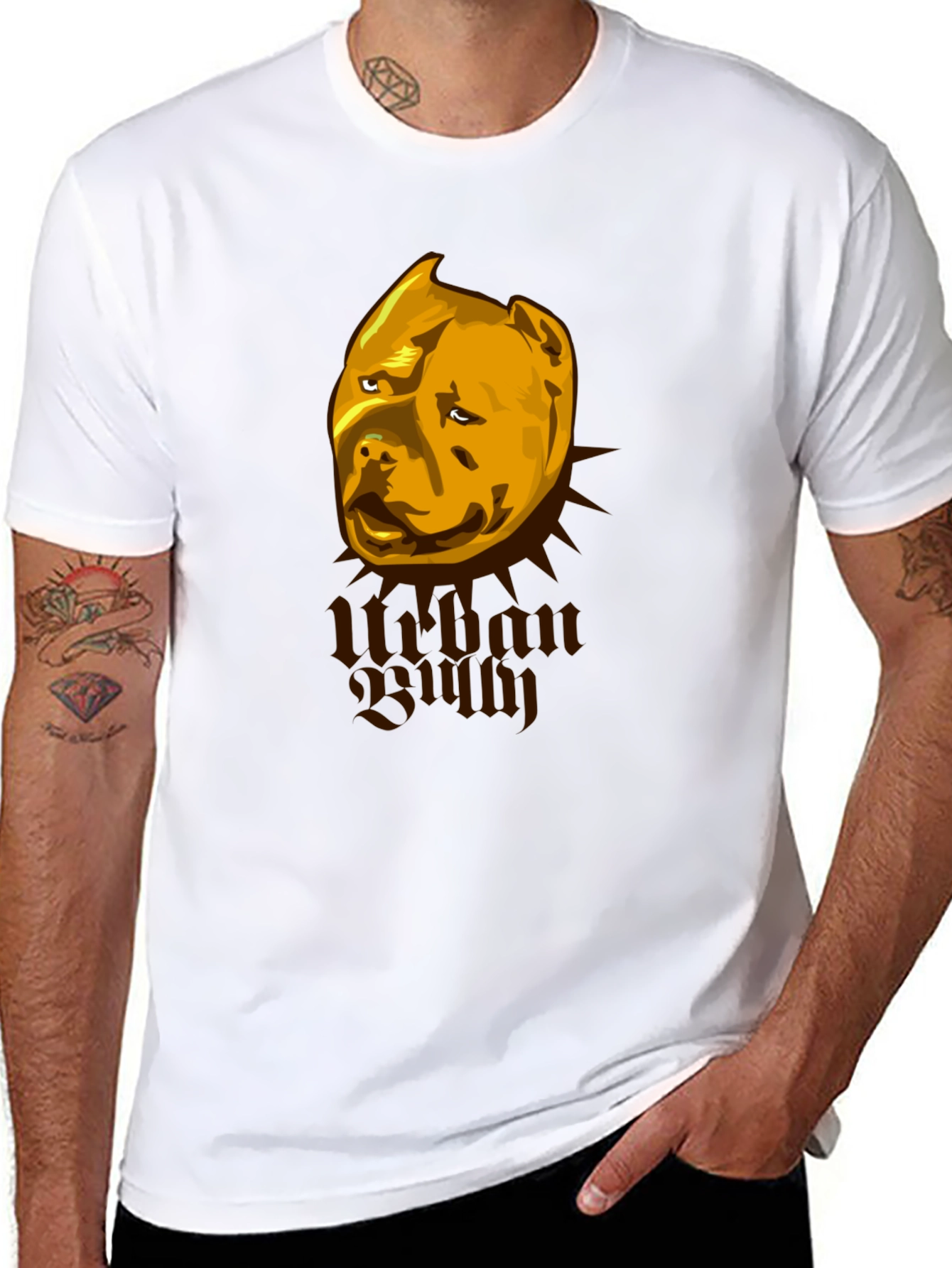 Urban Bully Graphic T-Shirt - Menswear
