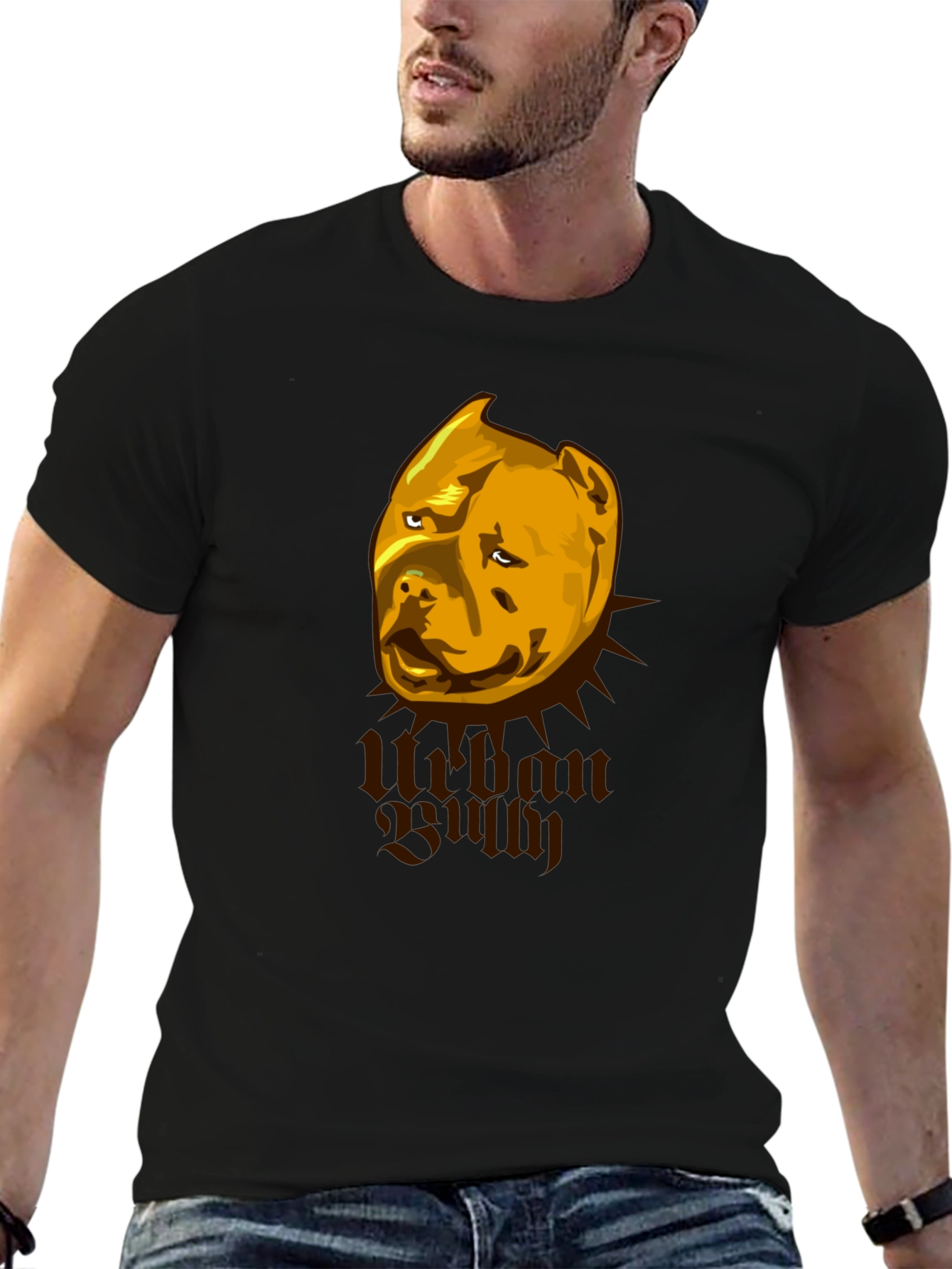 Urban Bully Graphic T-Shirt - Menswear