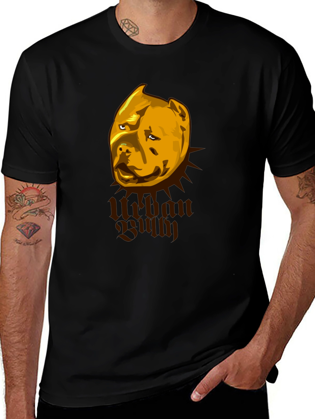 Urban Bully Graphic T-Shirt - Menswear