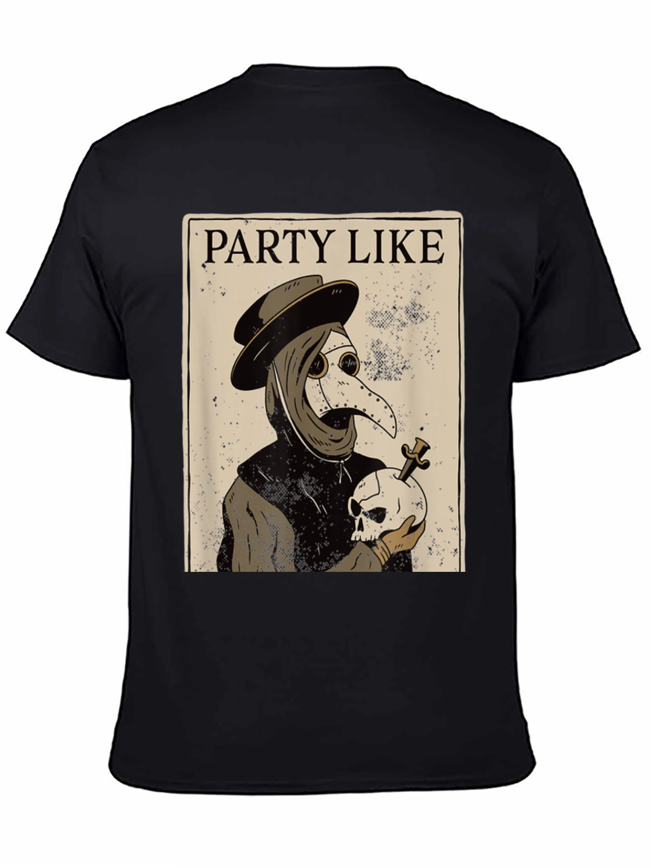 Party Like Plague Doctor T-Shirt